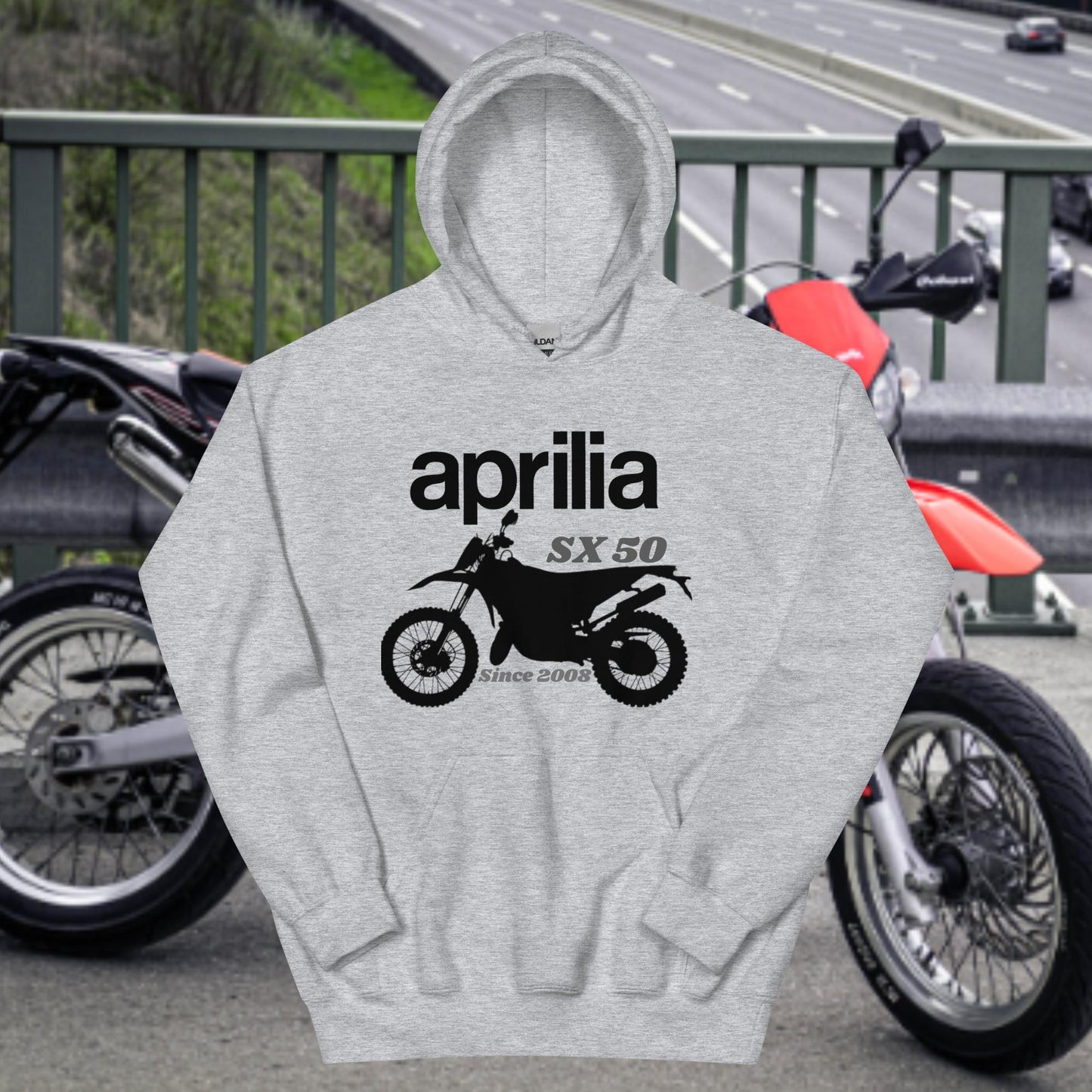 aprilia sx 50 2008 - Hoodie