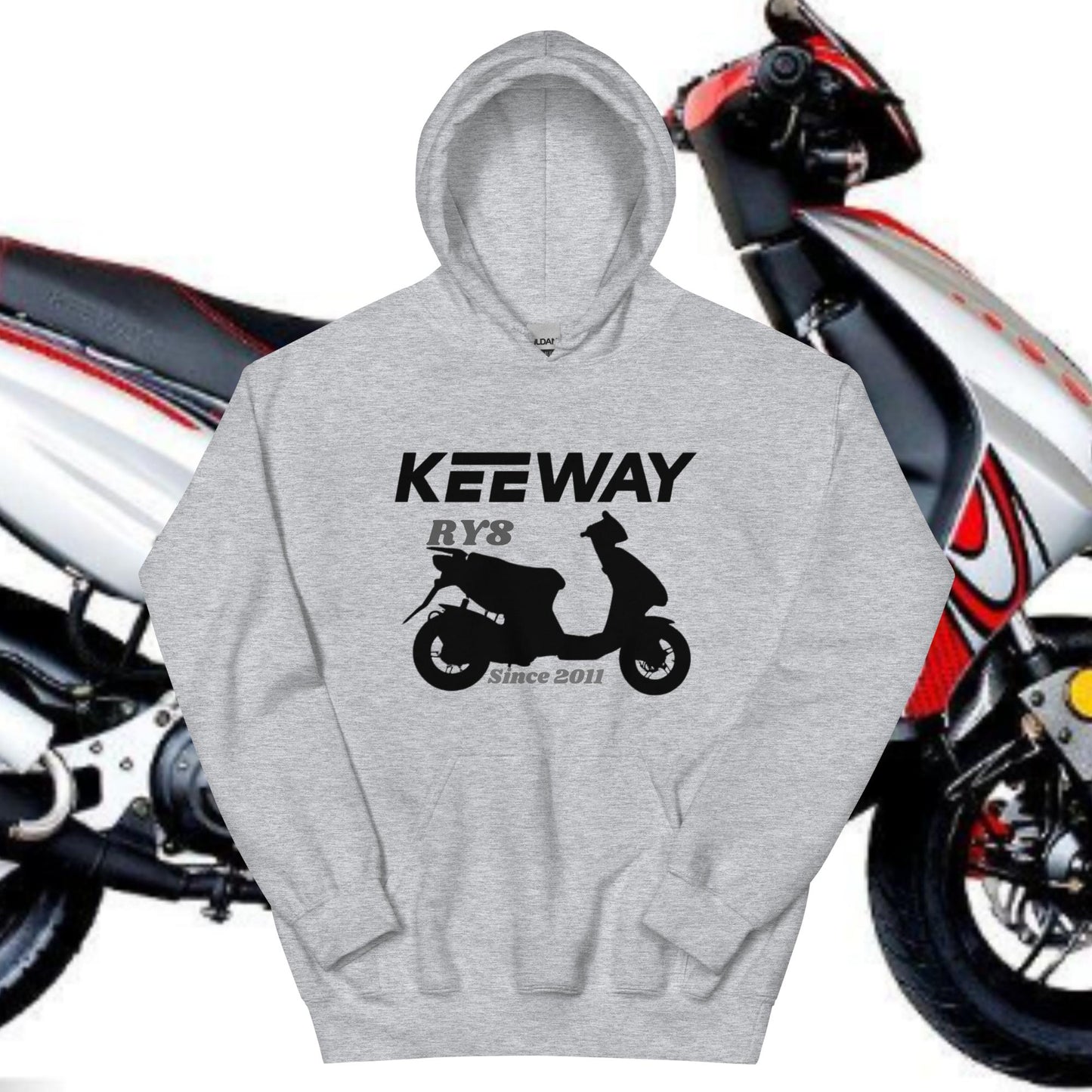 Keeway RY8 - Hoodie