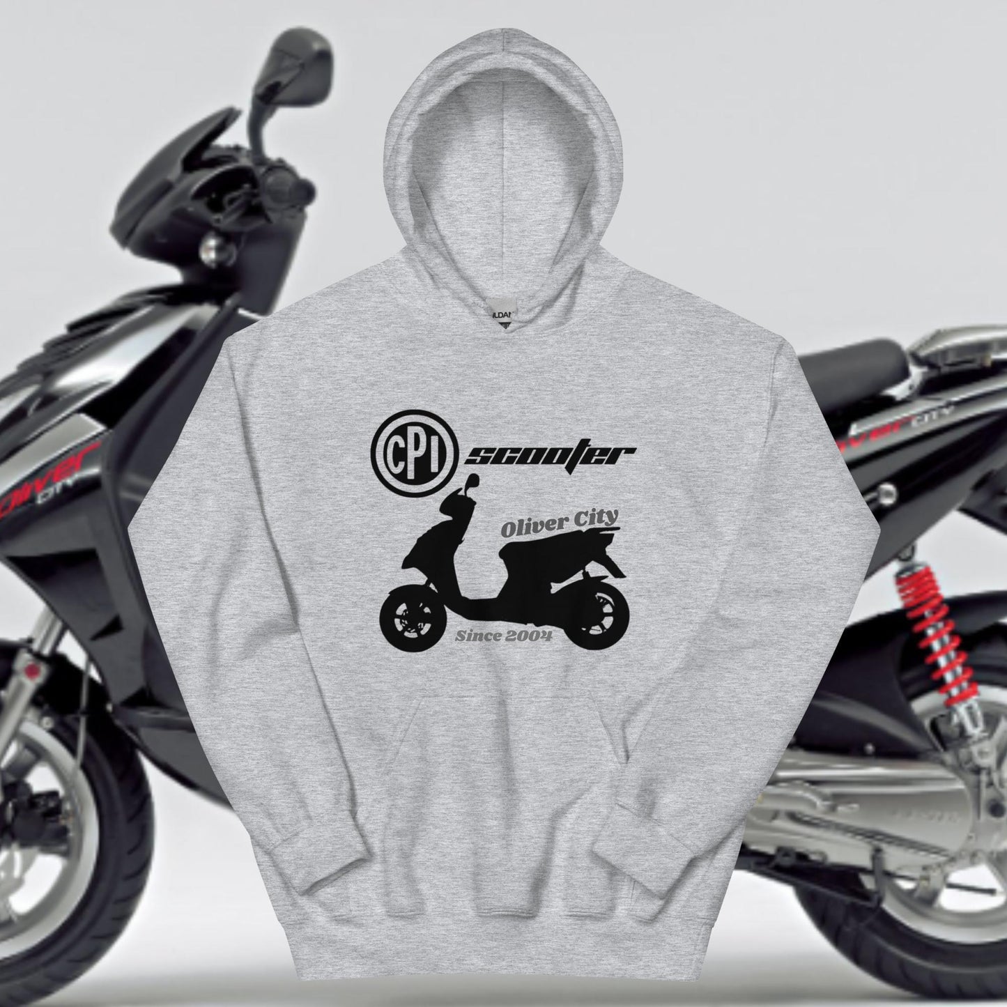 Cpi Oliver City - Hoodie