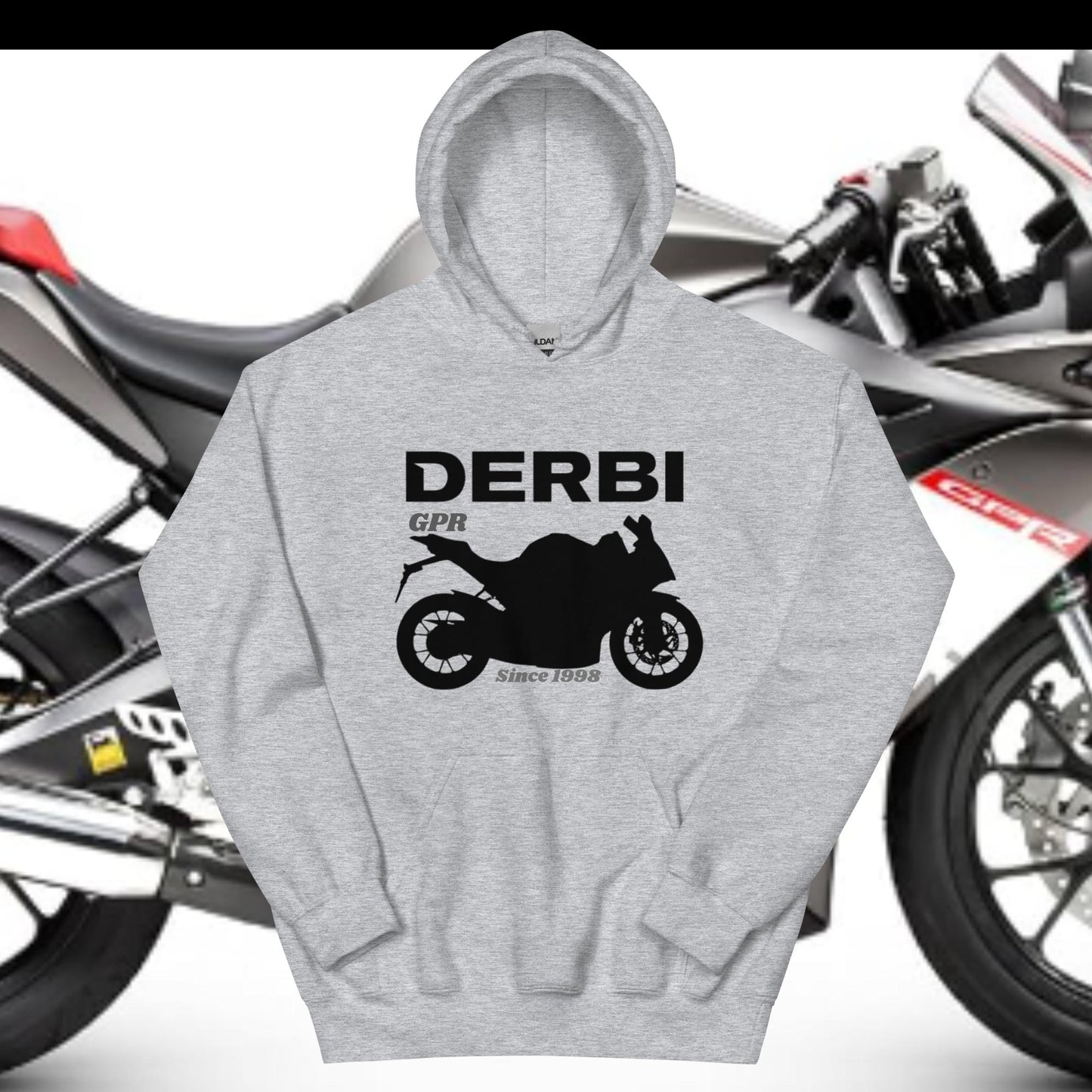 Derbi GPR - Hoodie