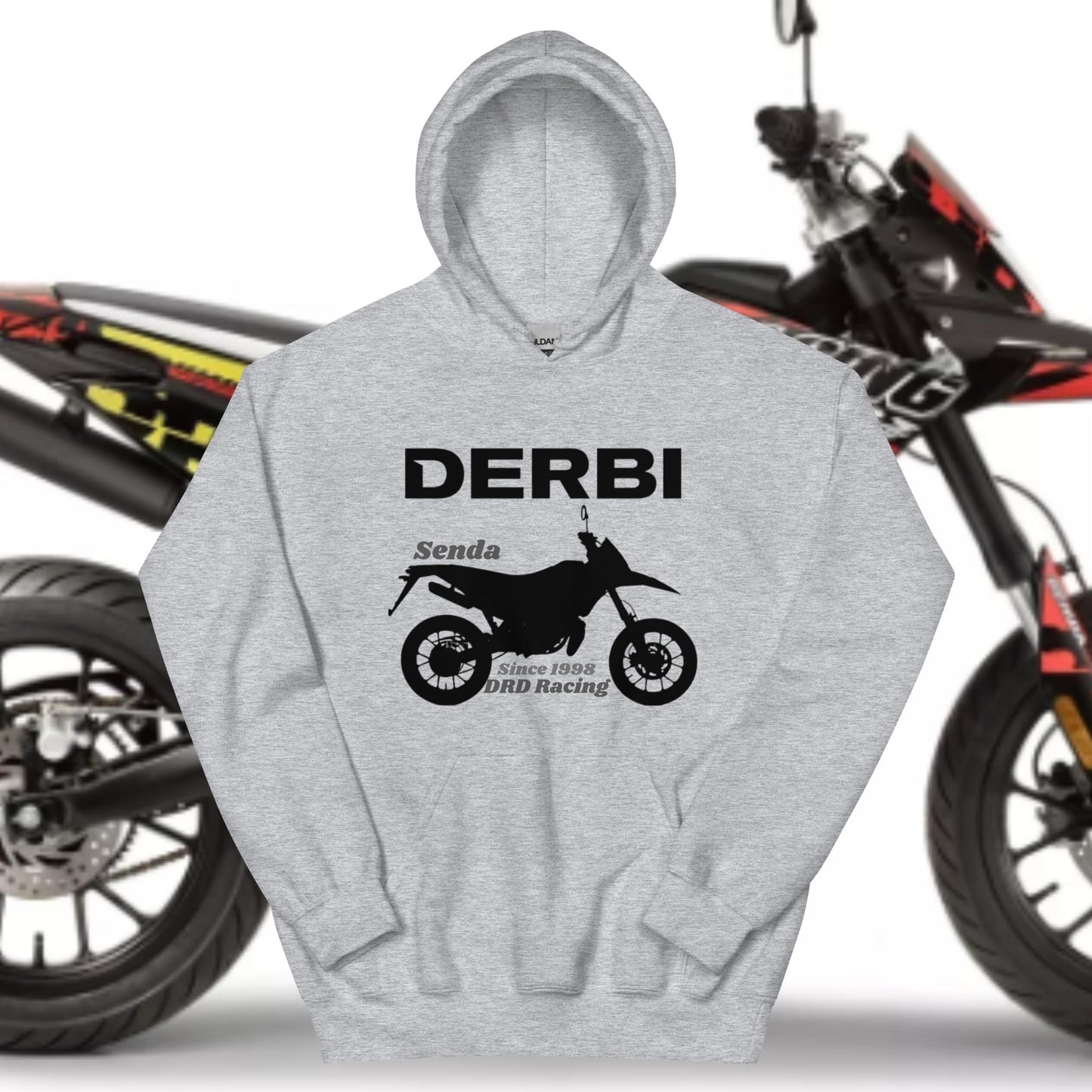 Derbi Senda DRD Racing - Hoodie