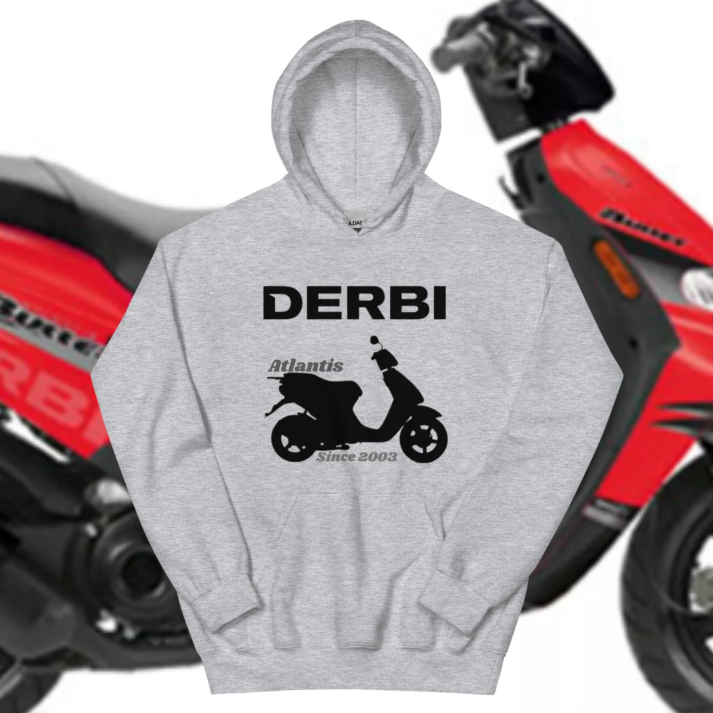 Derbi Atlantis - Hoodie
