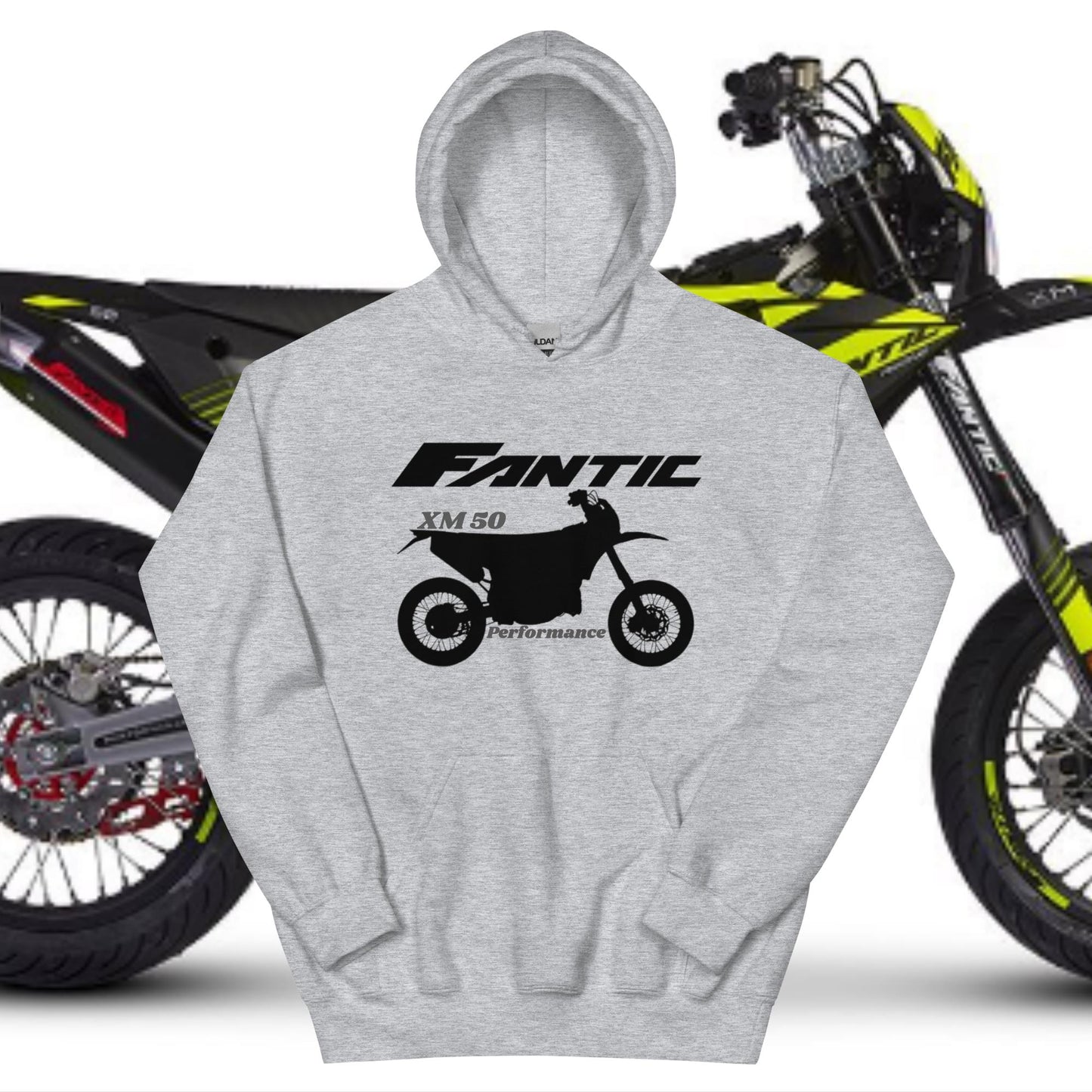 Fantic SX 50 Performance - Hoodie