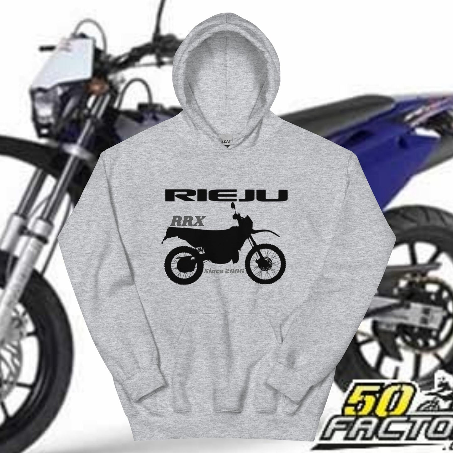 Rieju RRX - Hoodie