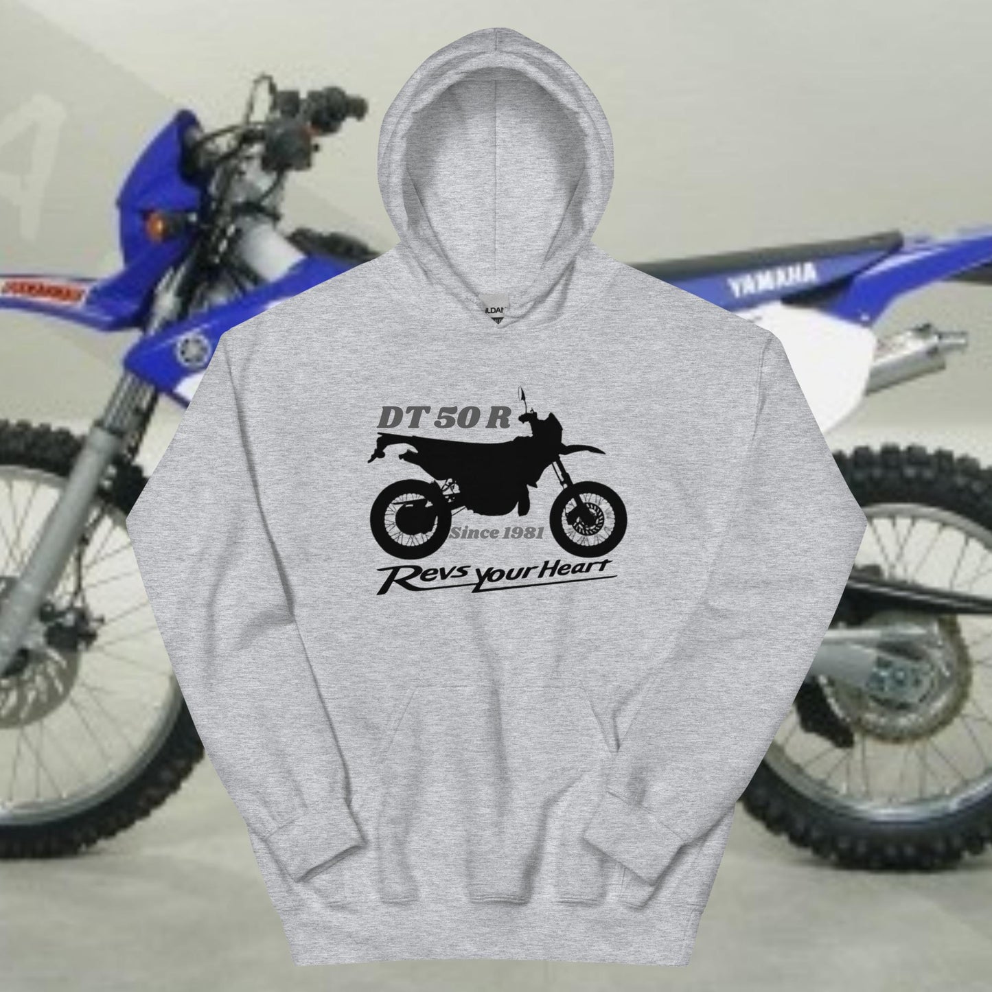 Yamaha DT 50 R - Hoodie