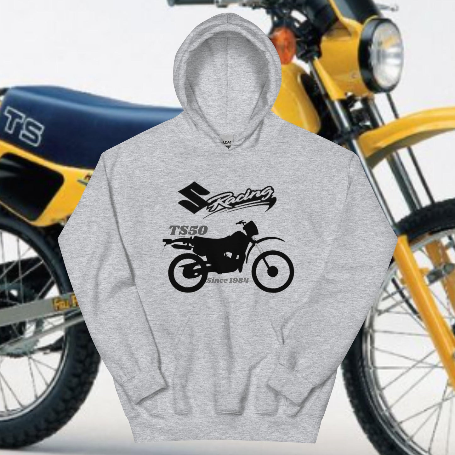 Suzuki TS 50 - Hoodie