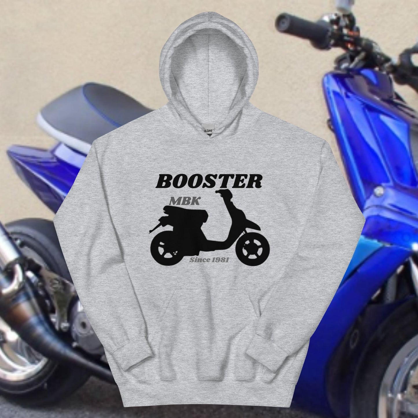 Yamaha Booster MBK - Hoodie