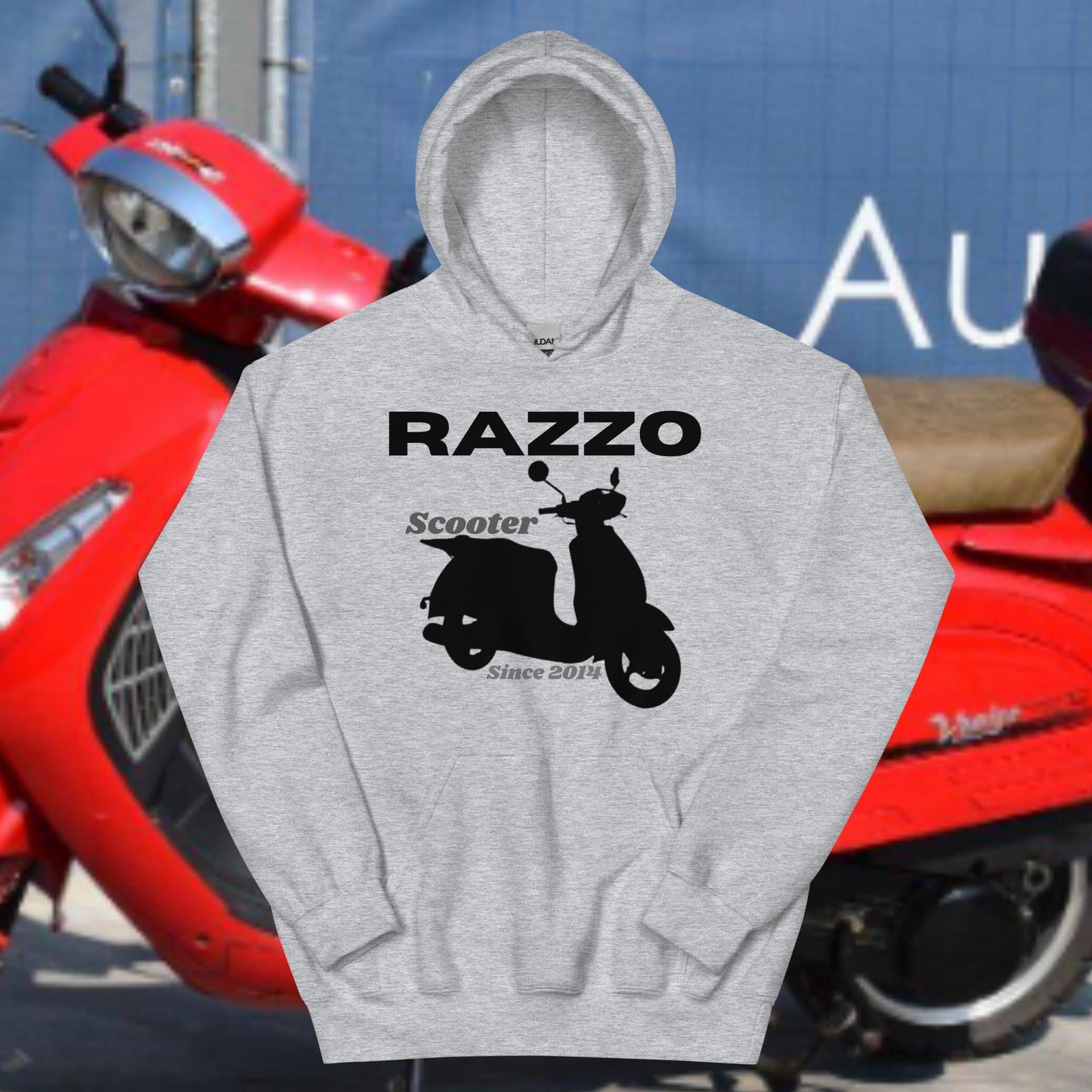 Razzo Scooter - Hoodie