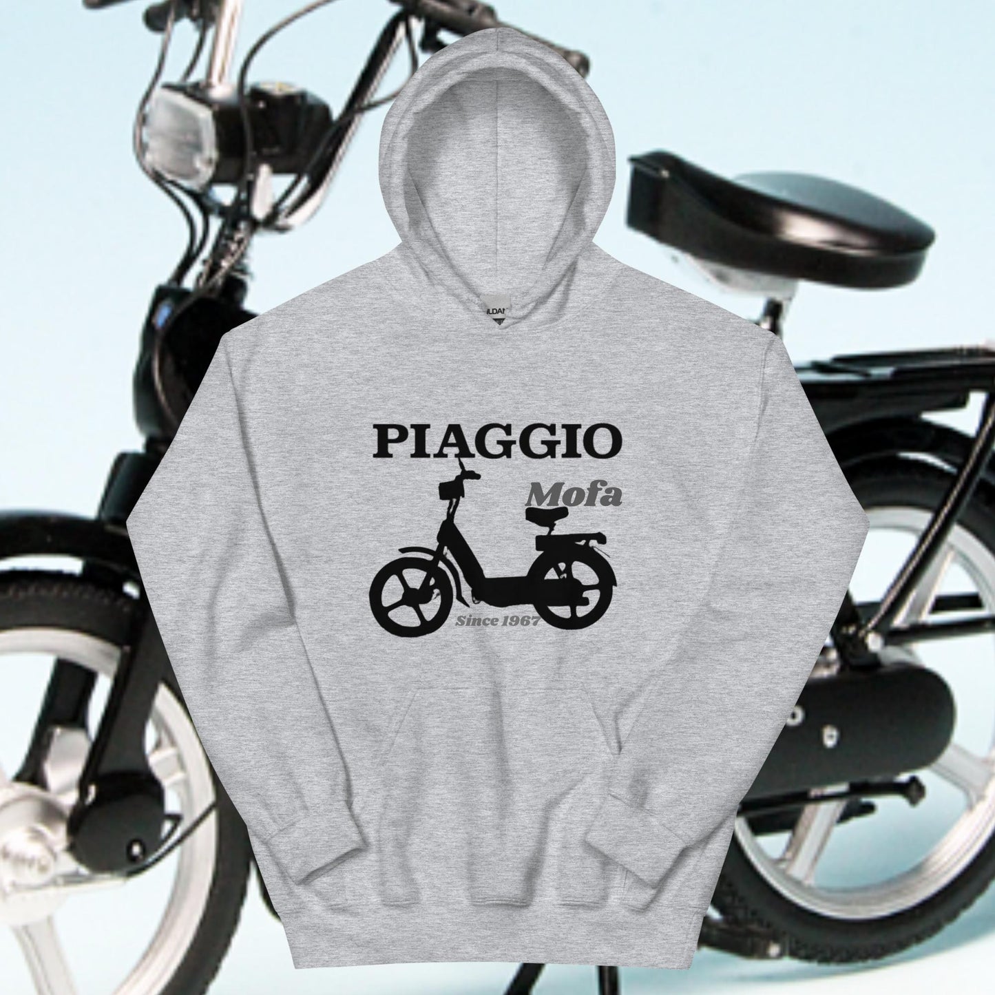 Piaggio Mofa - Hoodie