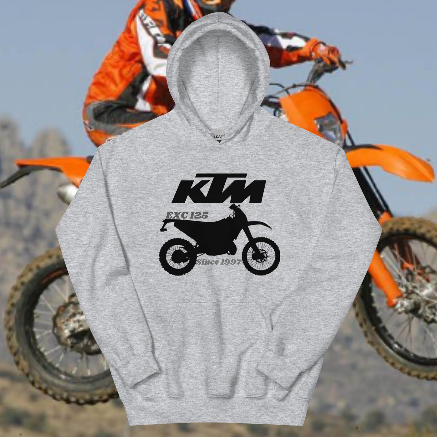KTM EXC 125 - Hoodie