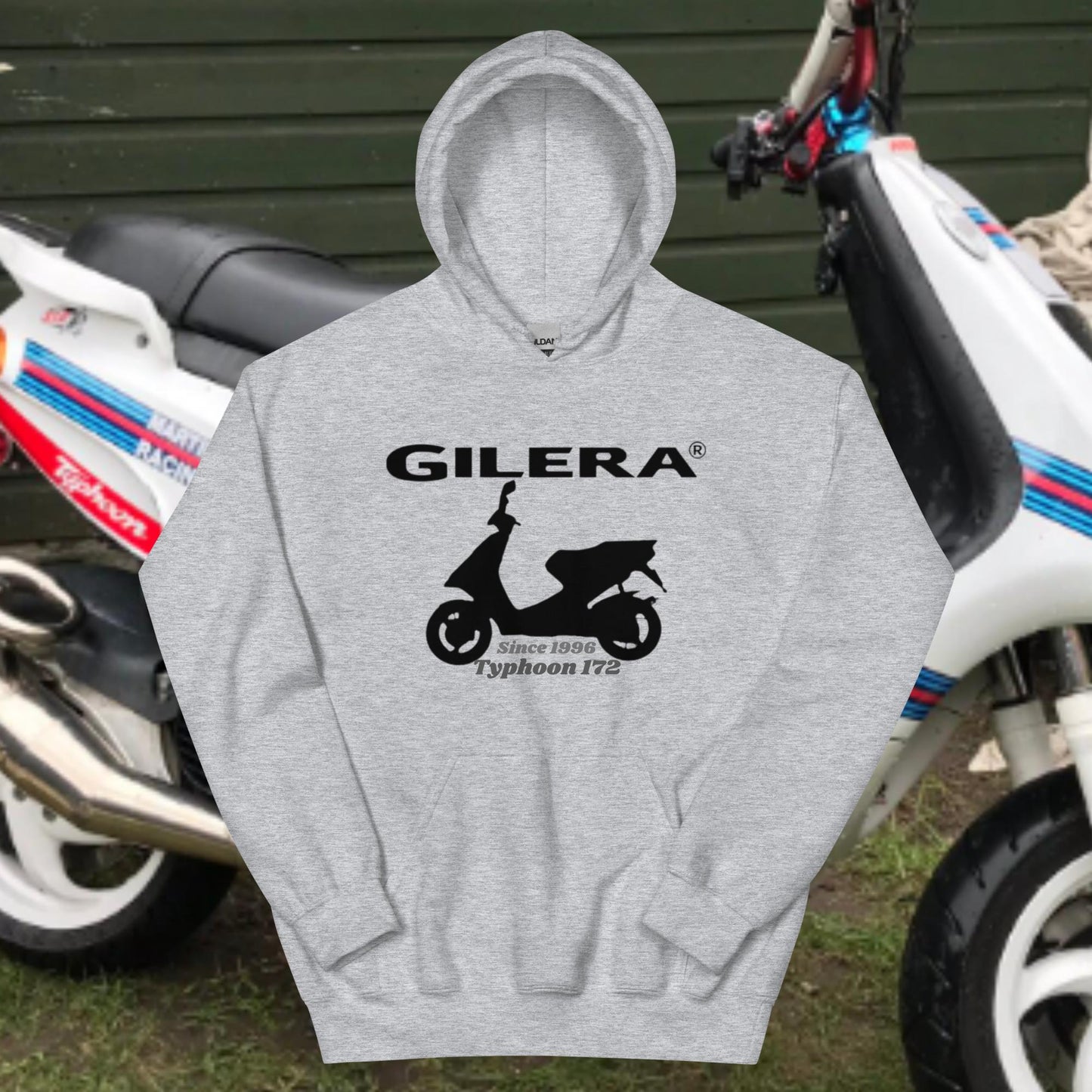 Gilera Typhoon 172 - Hoodie
