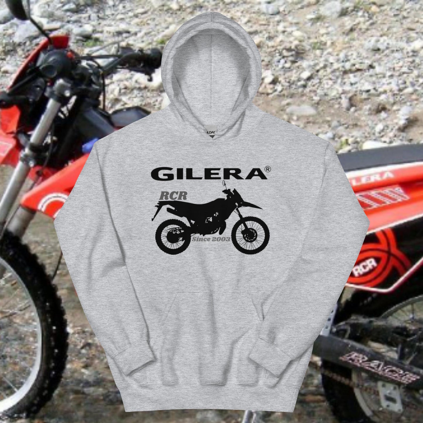 Gilera RCR - Hoodie