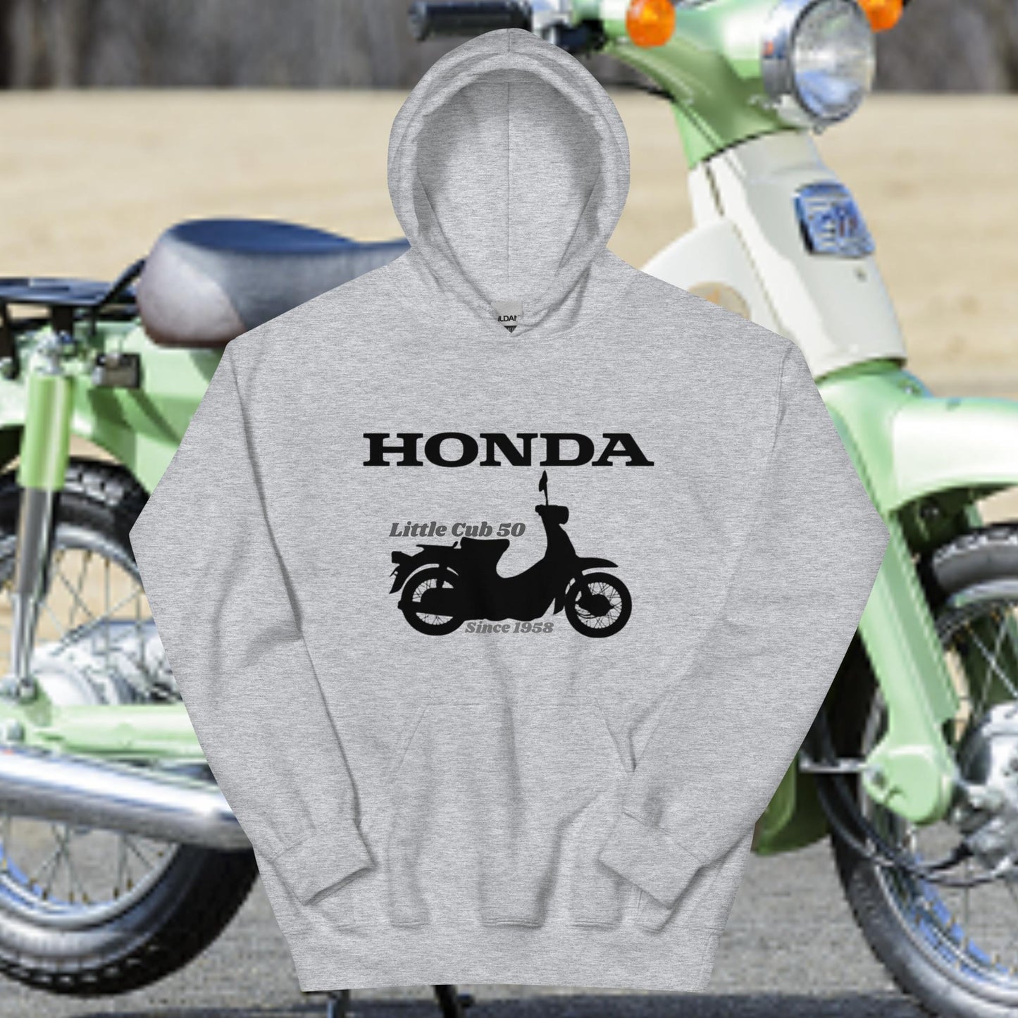 Honda Little Cub 50 - Hoodie