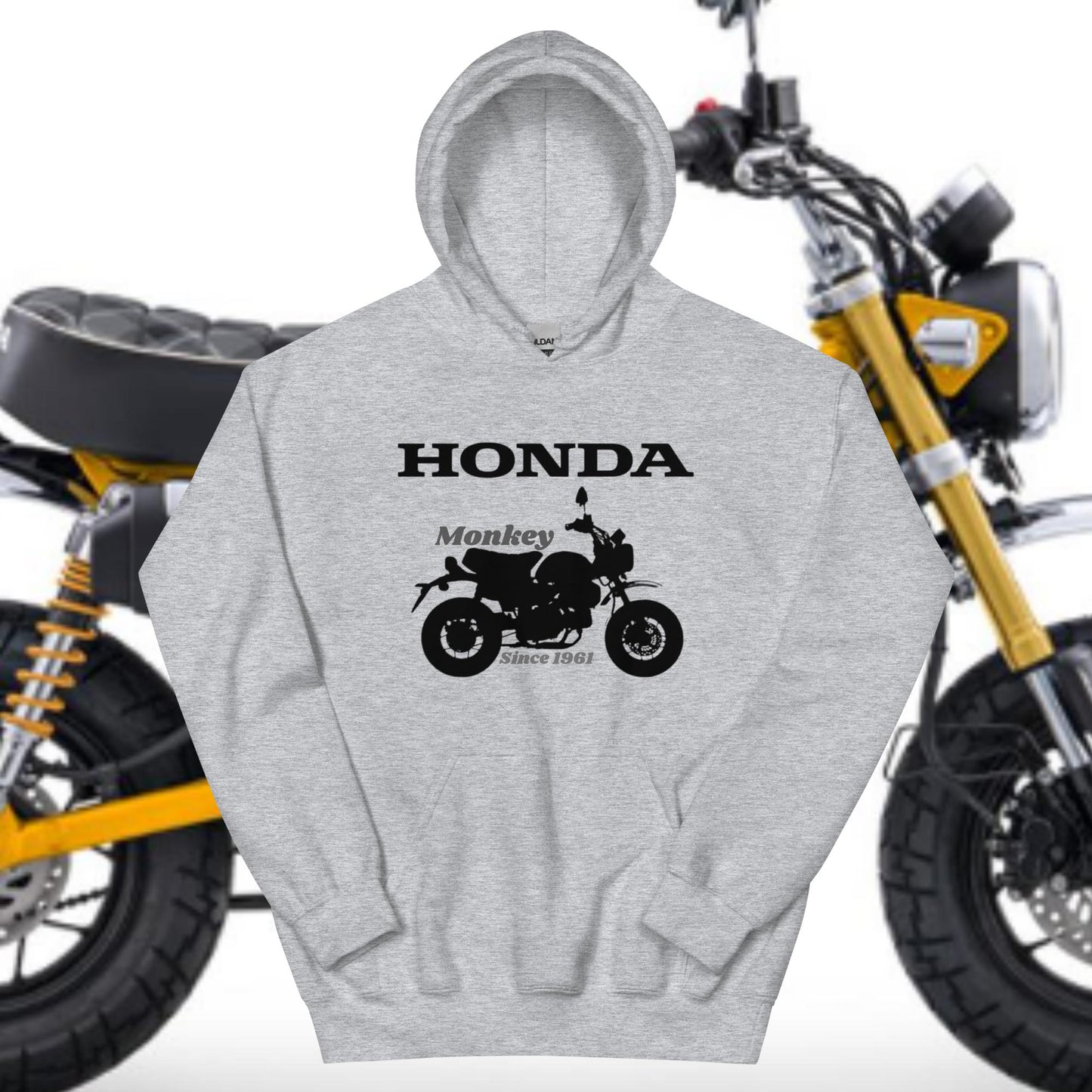 Honda Monkey - Hoodie