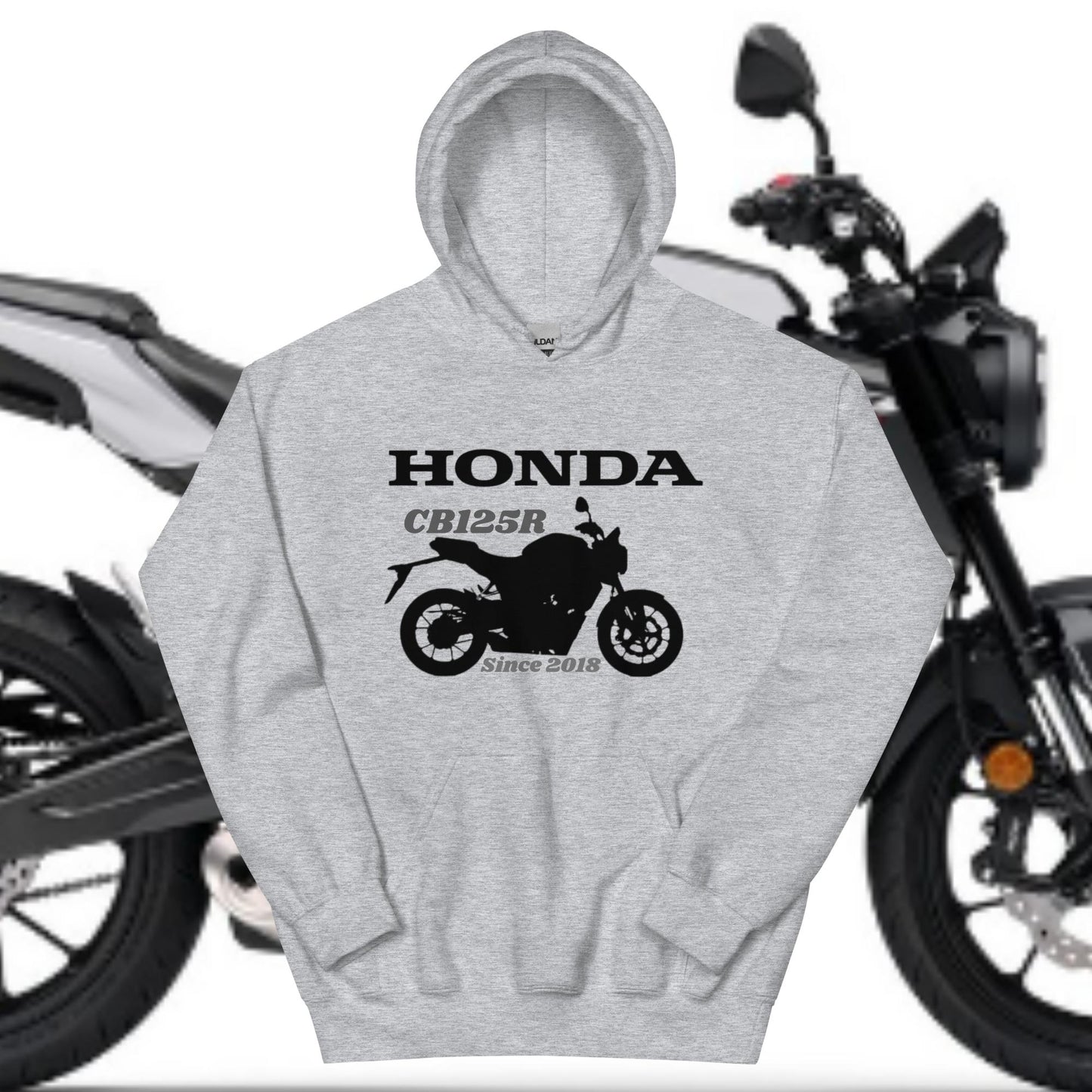 HOnda CB125R - Hoodie