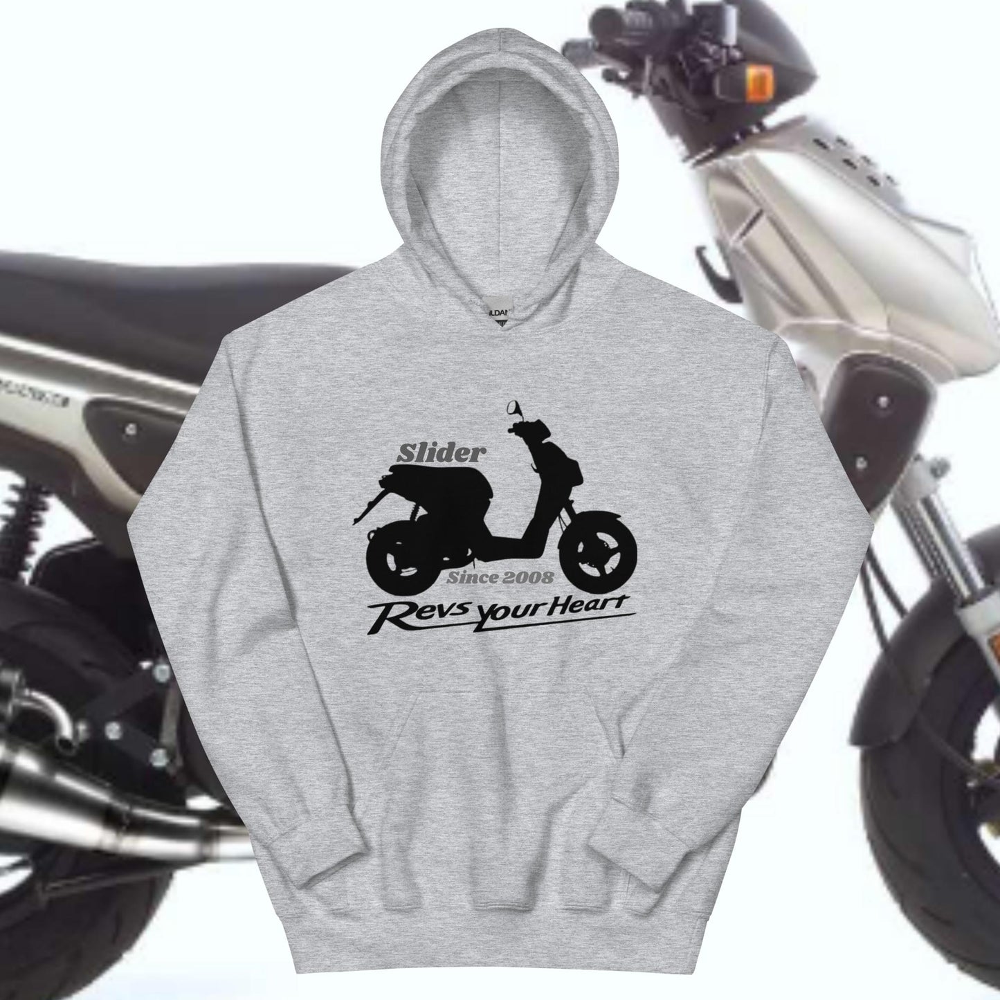 Yamaha Slider - Hoodie