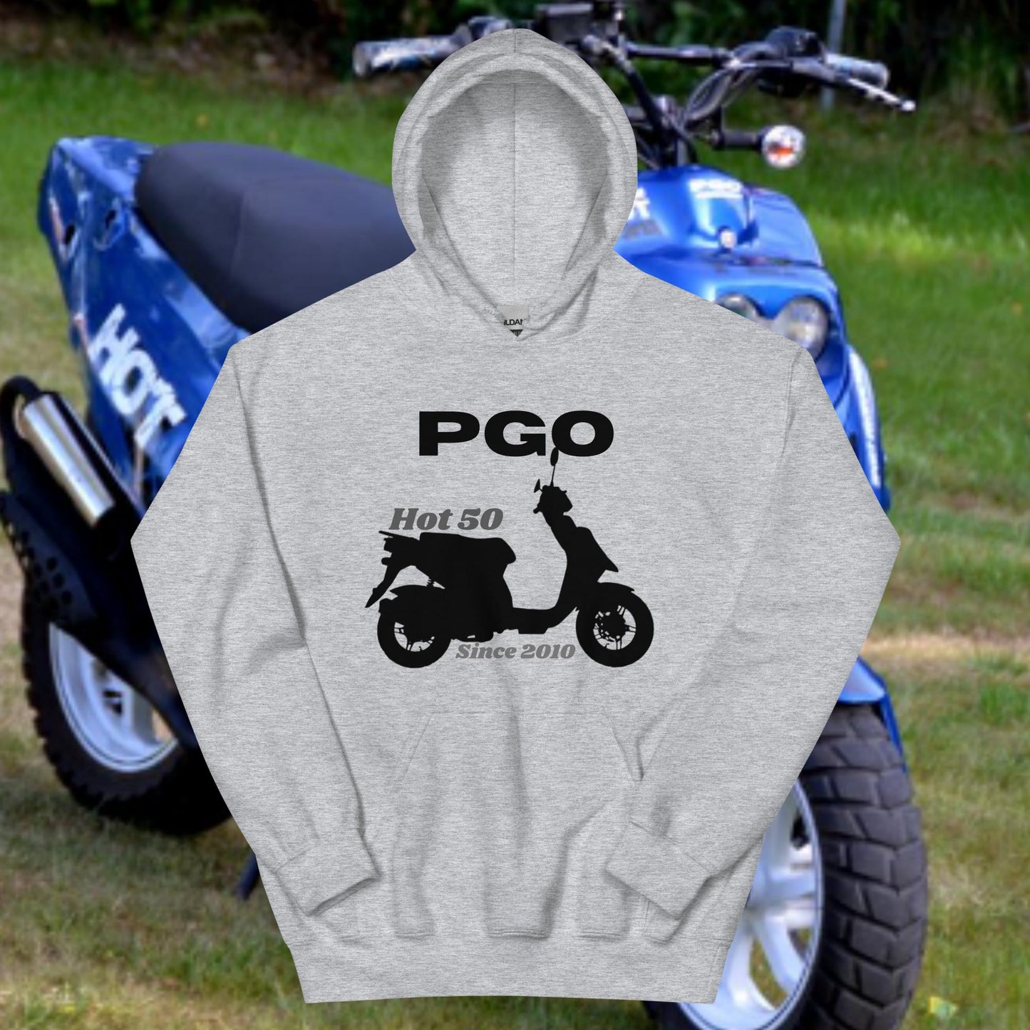 PGO Hot 50 2 stroke - Hoodie