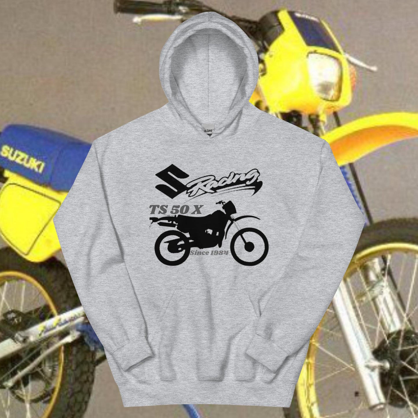 Suzuki TS 50 X - Hoodie