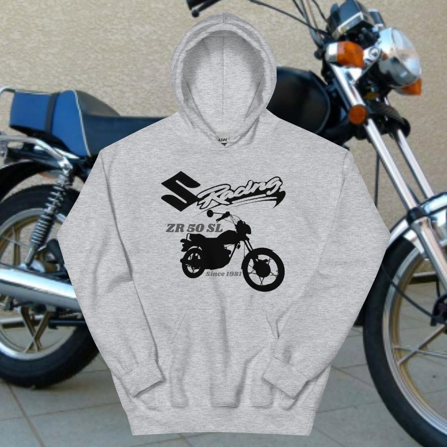 Suzuki ZR 50 SL - Hoodie