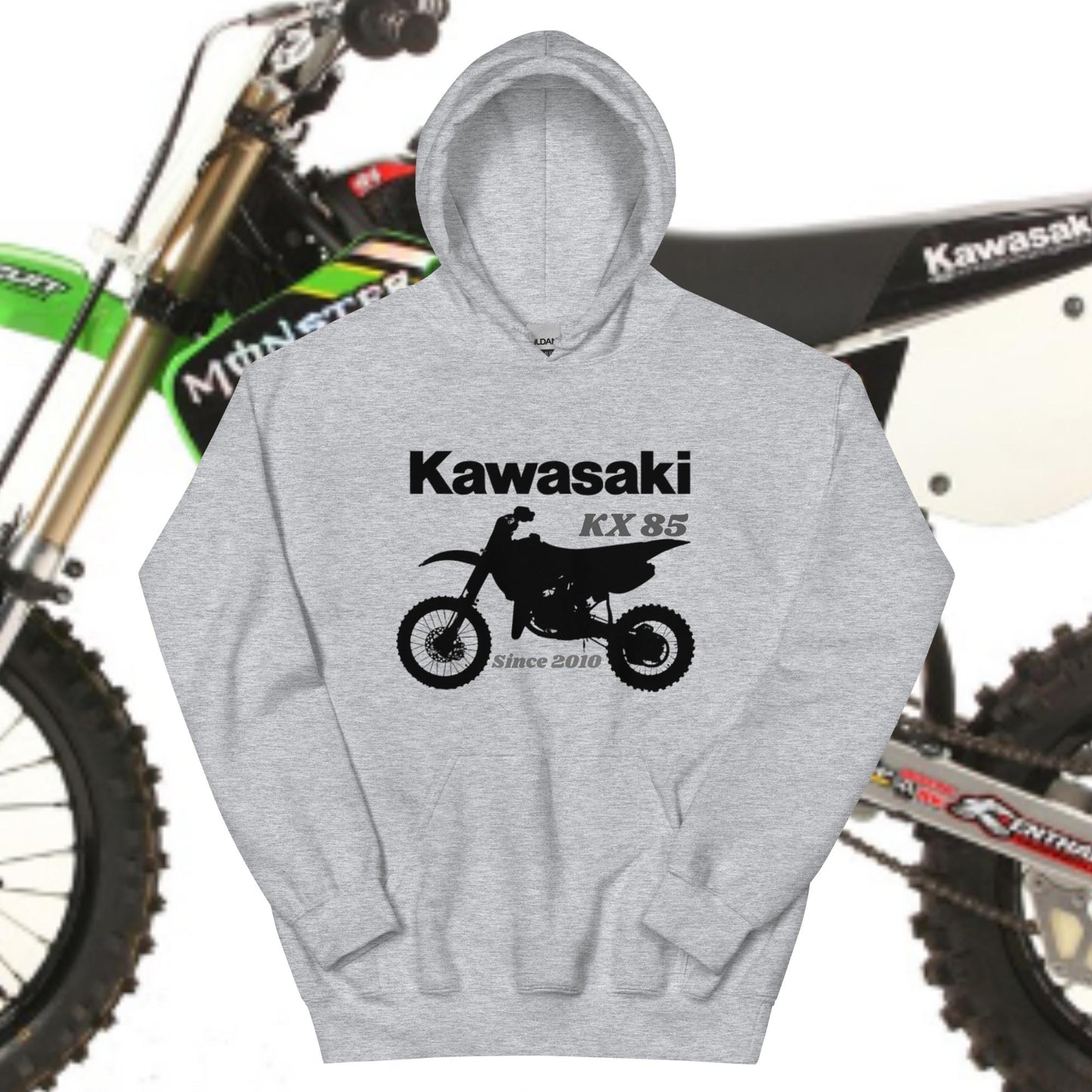 Kawasaki KX 85 2010 - Hoodie