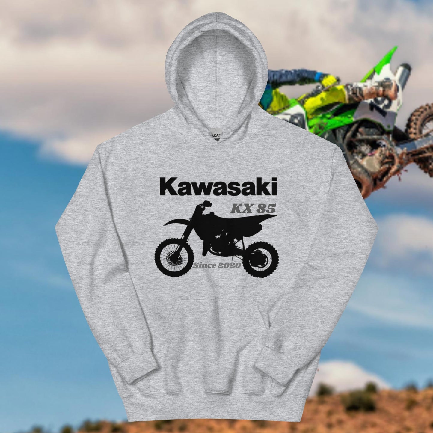 Kawasaki KX 85 2020 - Hoodie