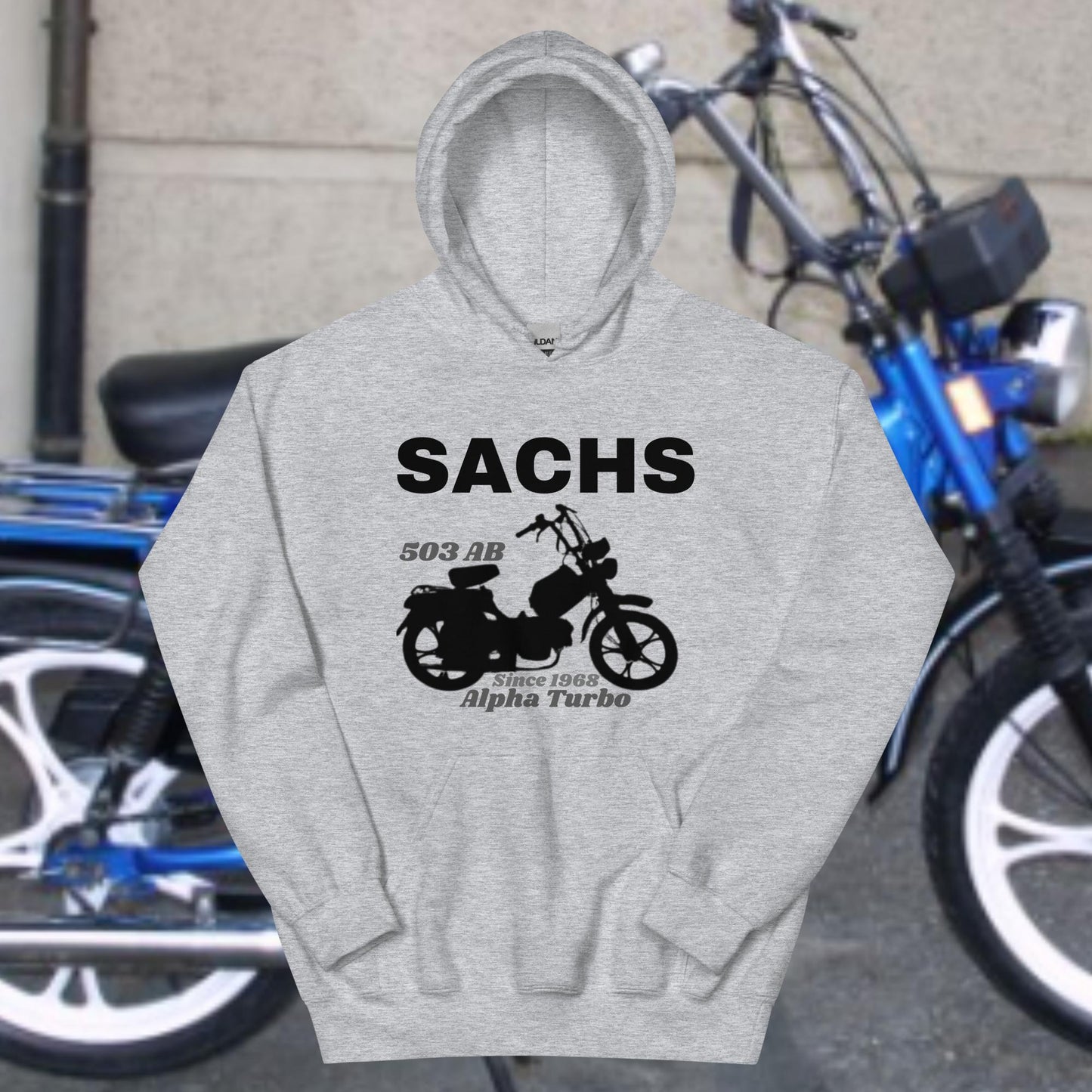 Sachs Alpha Turbo 503 AB - Hoodie