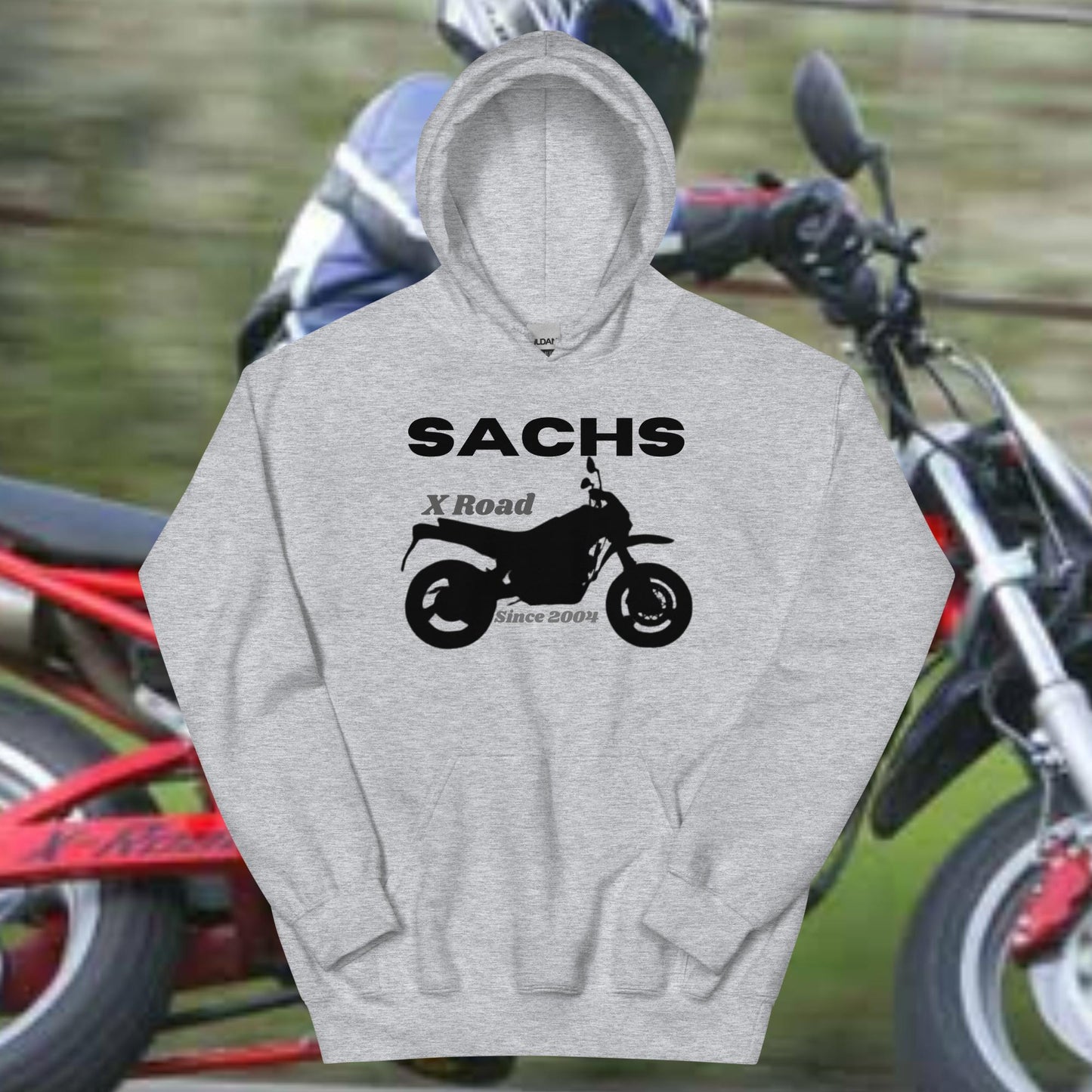 Sachs X Road - Hoodie