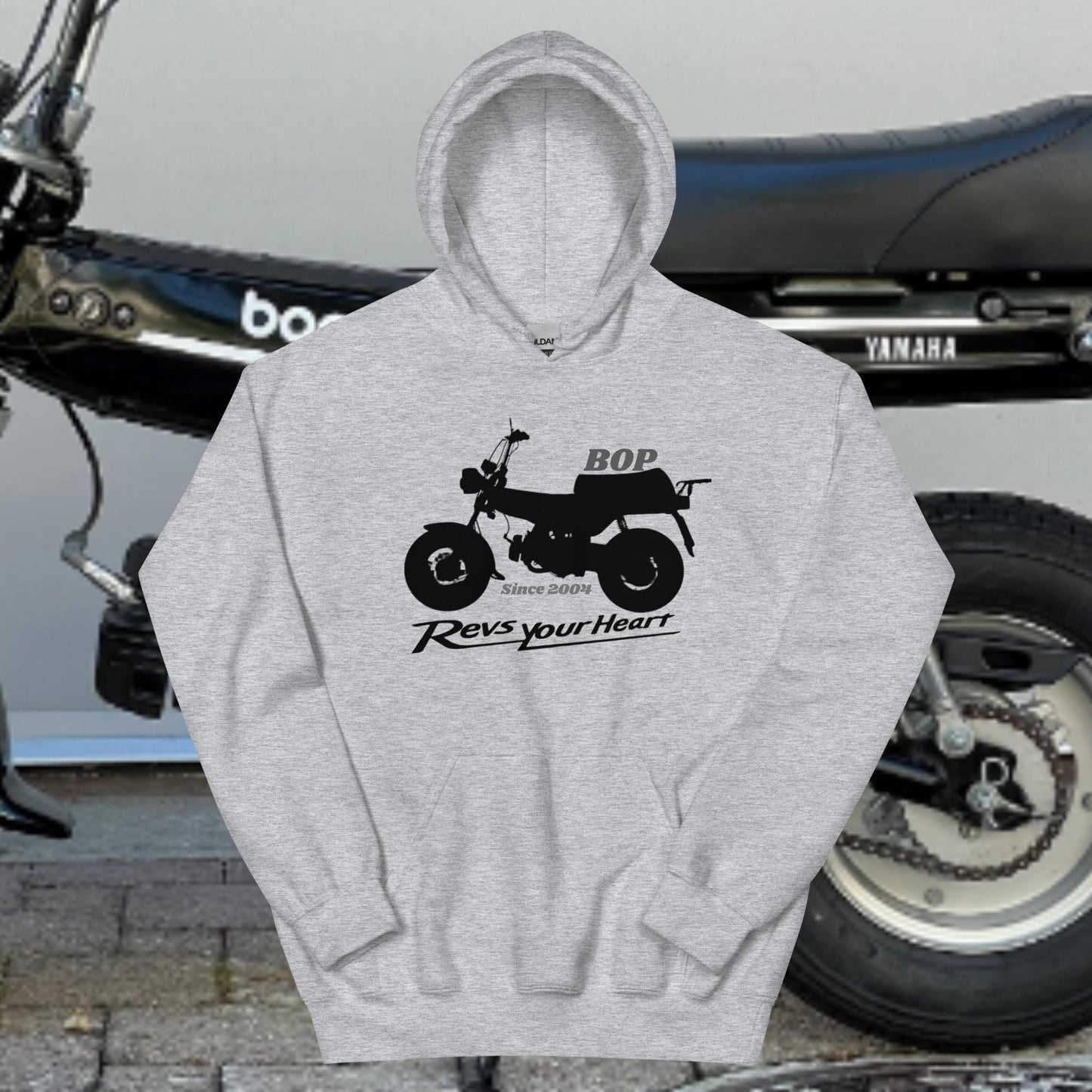 Yamaha Bop - Hoodie