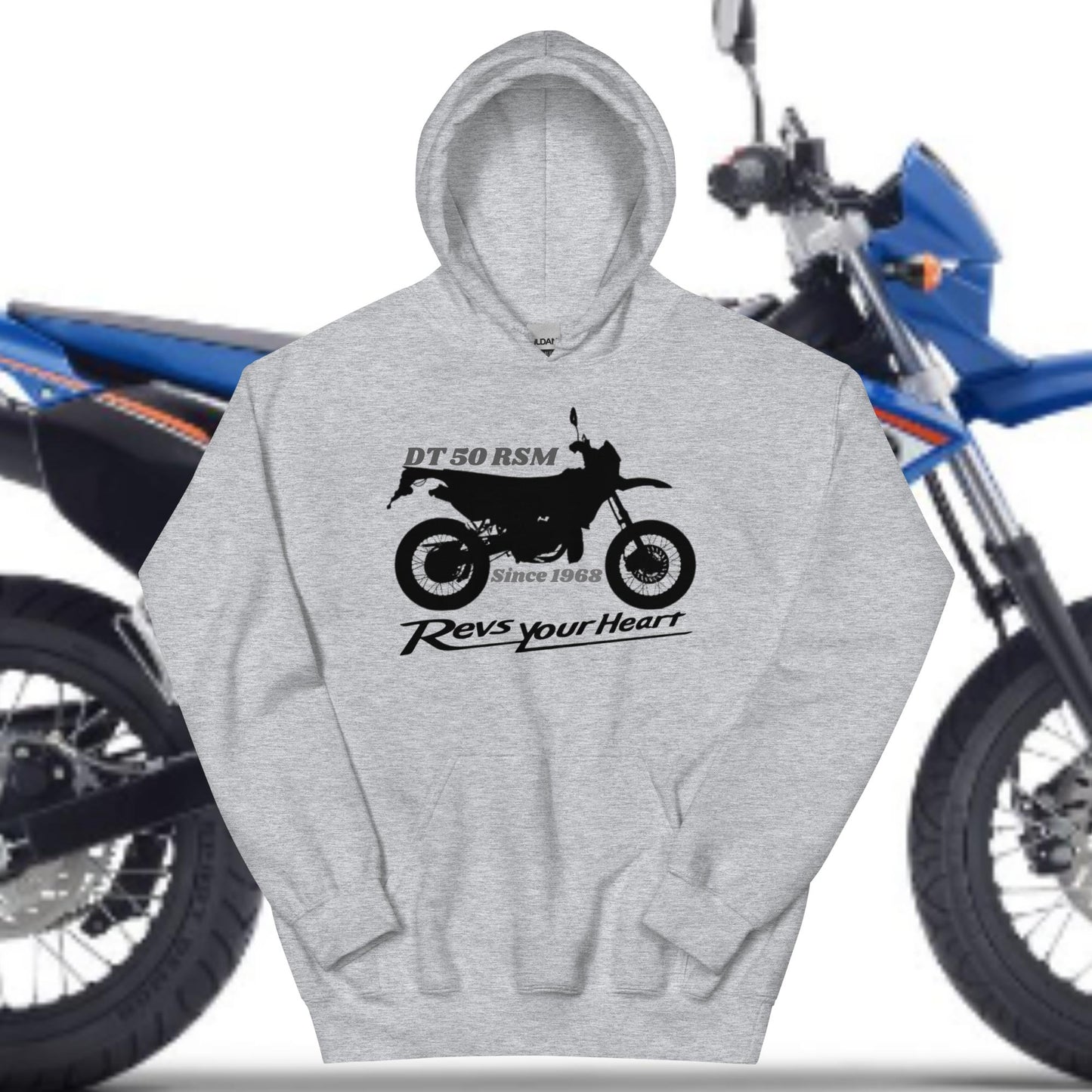 Yamaha DT 50 RSM - Hoodie