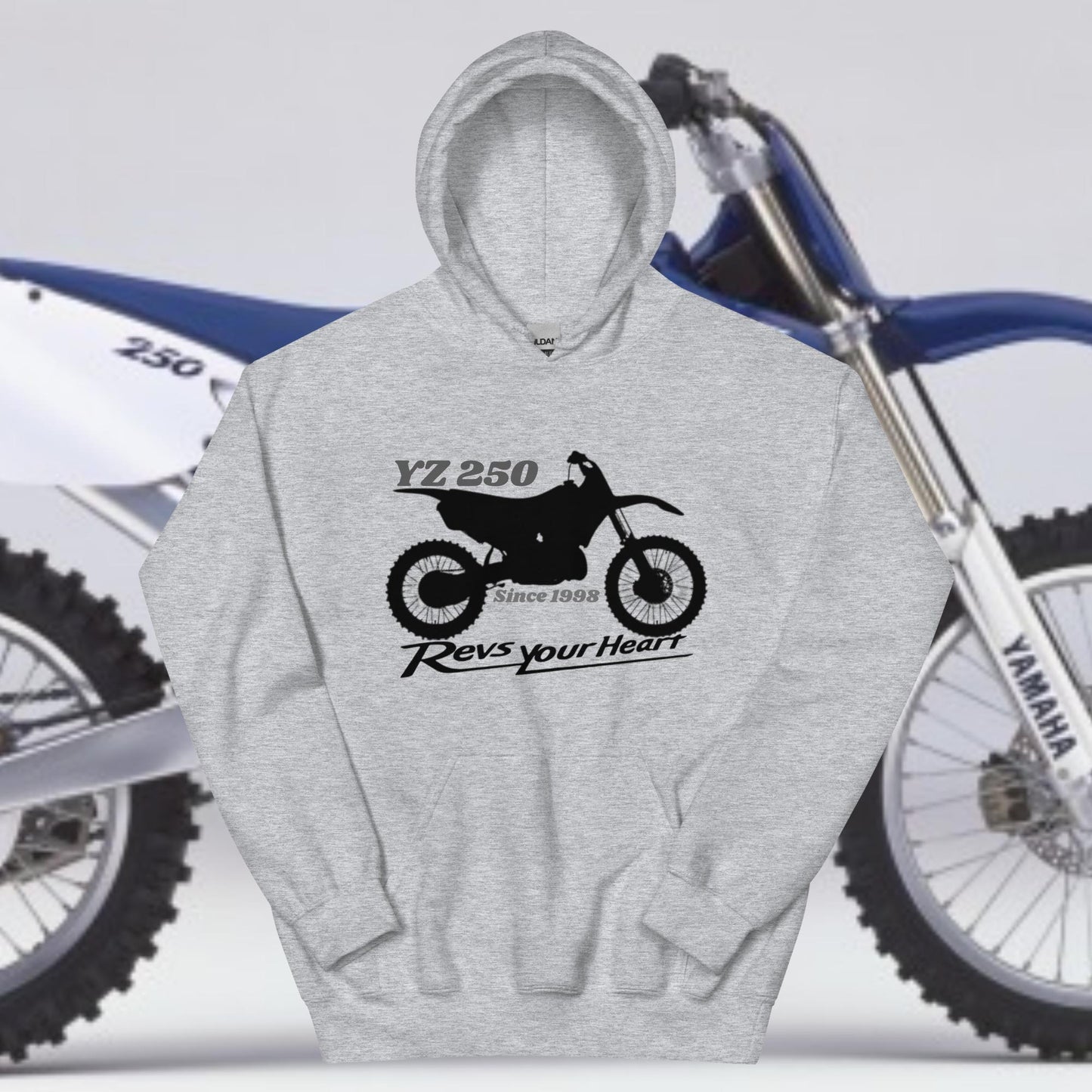 Yamaha YZ250 1997 - Hoodie
