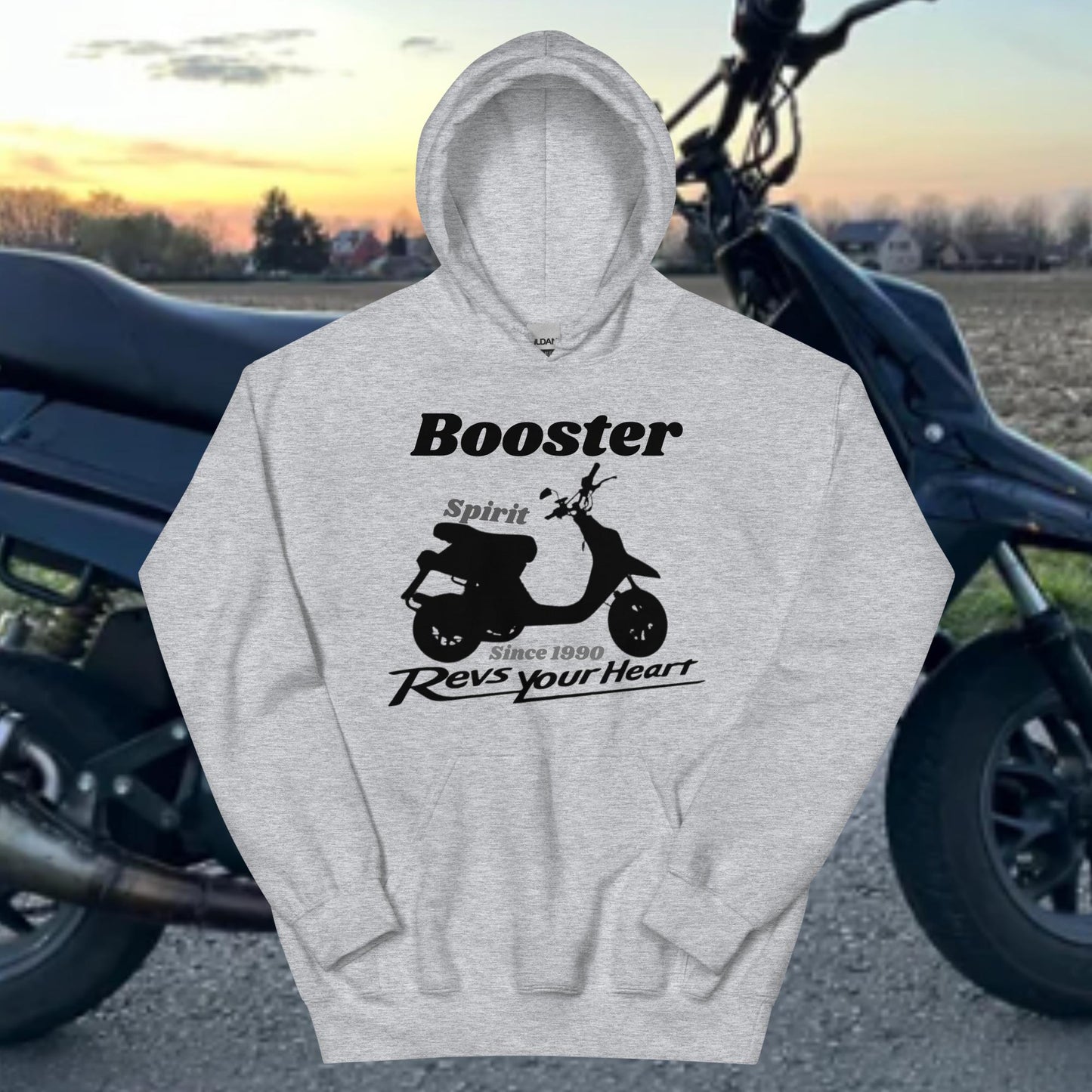 Yamaha Booster Spirit - Hoodie