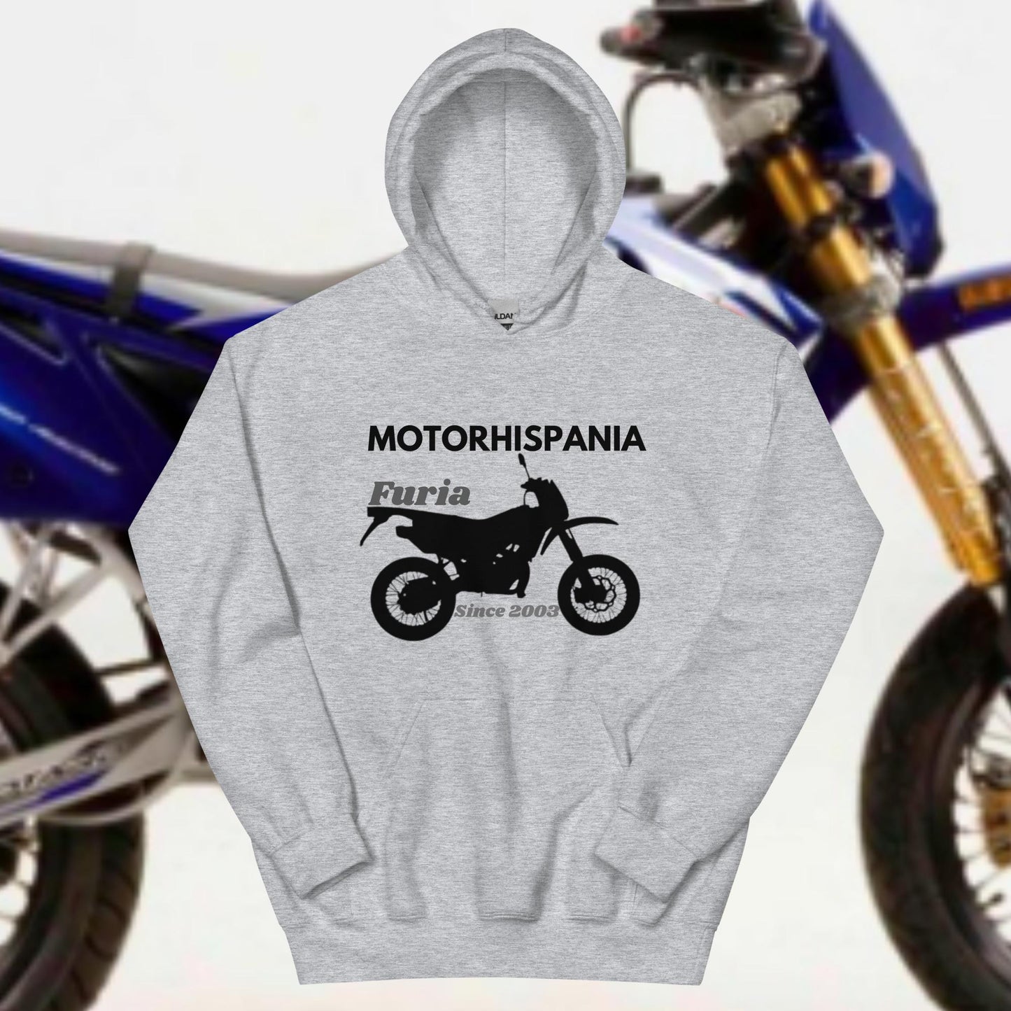 Motorhispania Furia - Hoodie