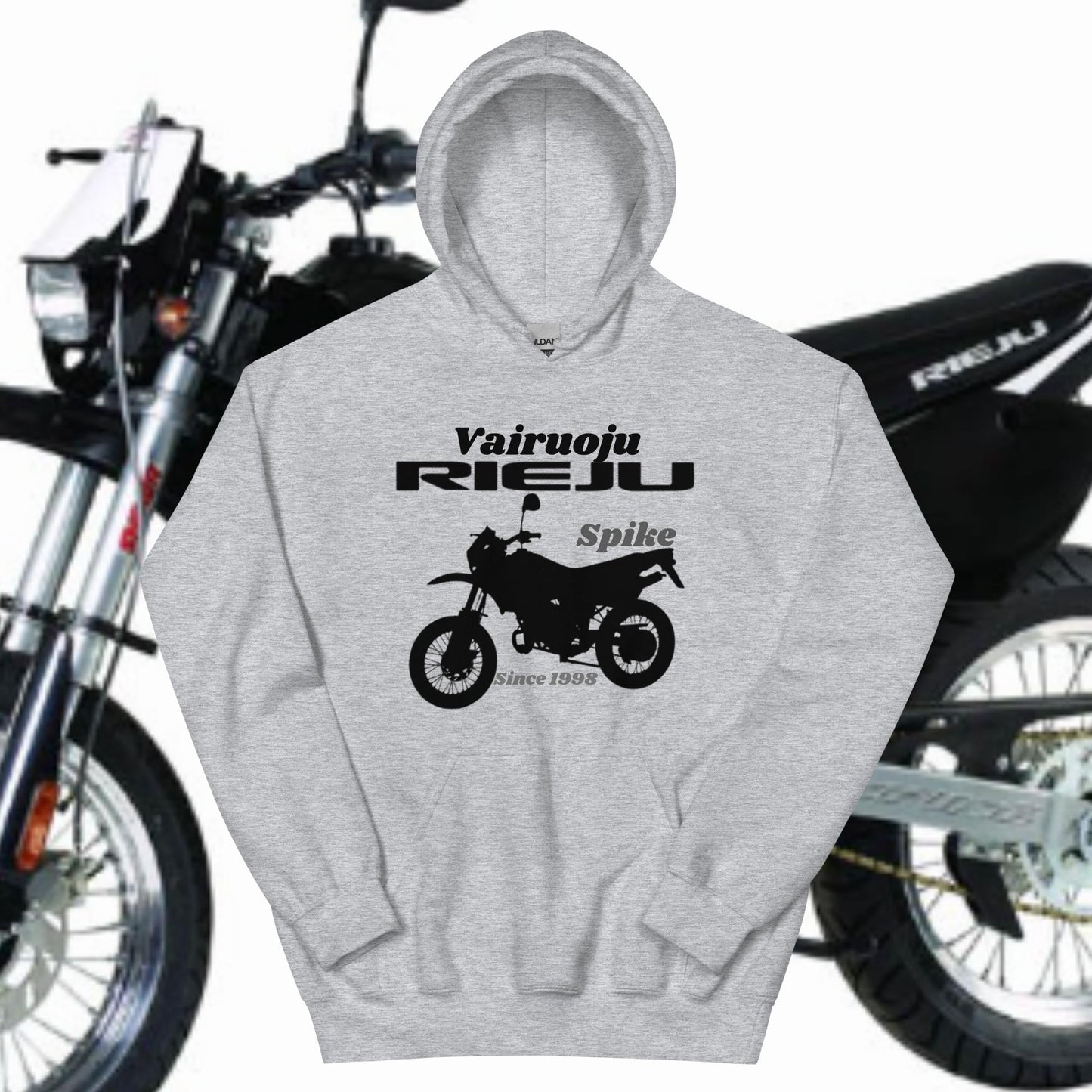 Vairuoju Rieju Spike - Hoodie