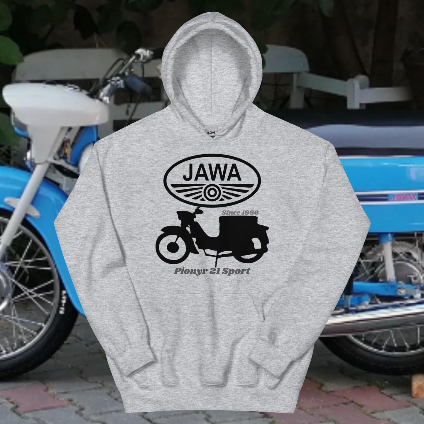 Jawa Pionyr 21 Sport - Hoodie