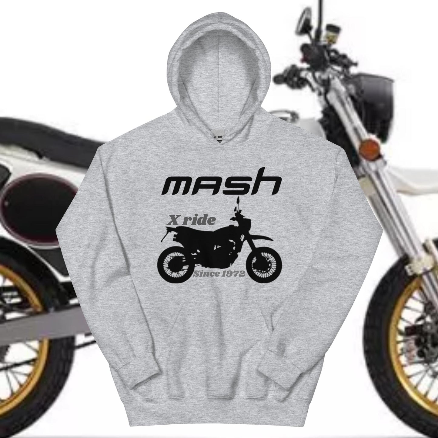 Mash X ride - Hoodie