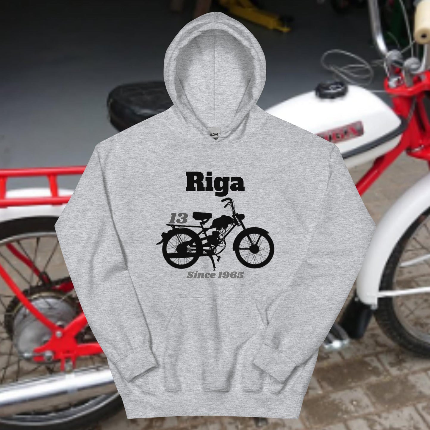 Riga 13 - Hoodie