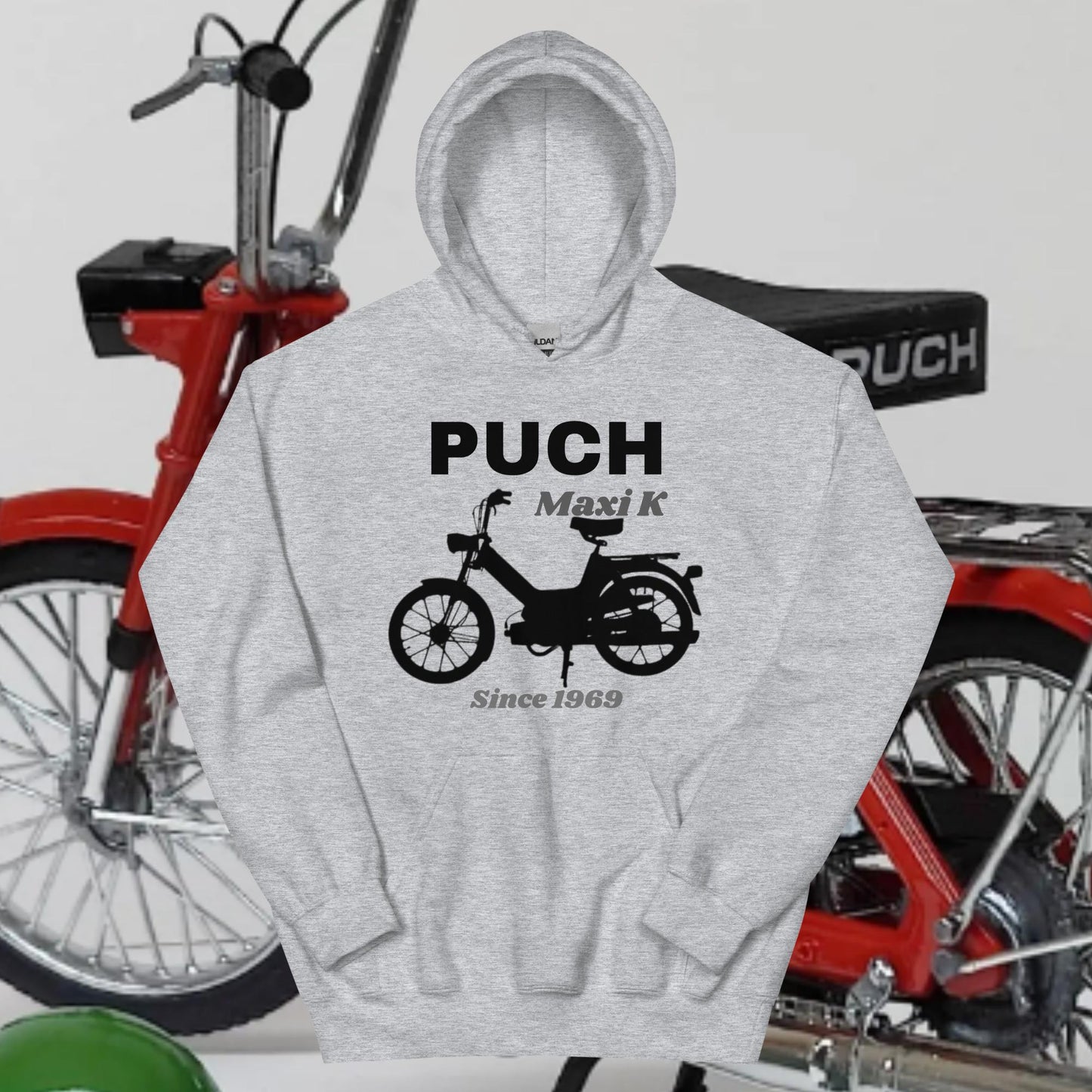 Puch Maxi K - Hoodie