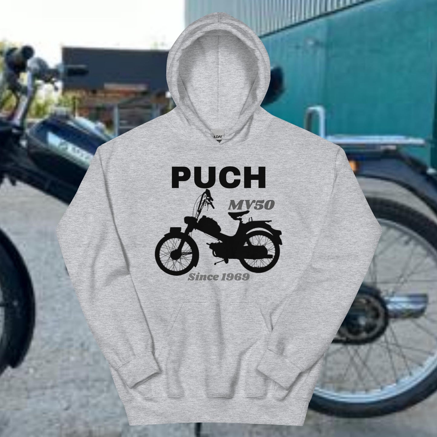 Puch MV50 - Hoodie