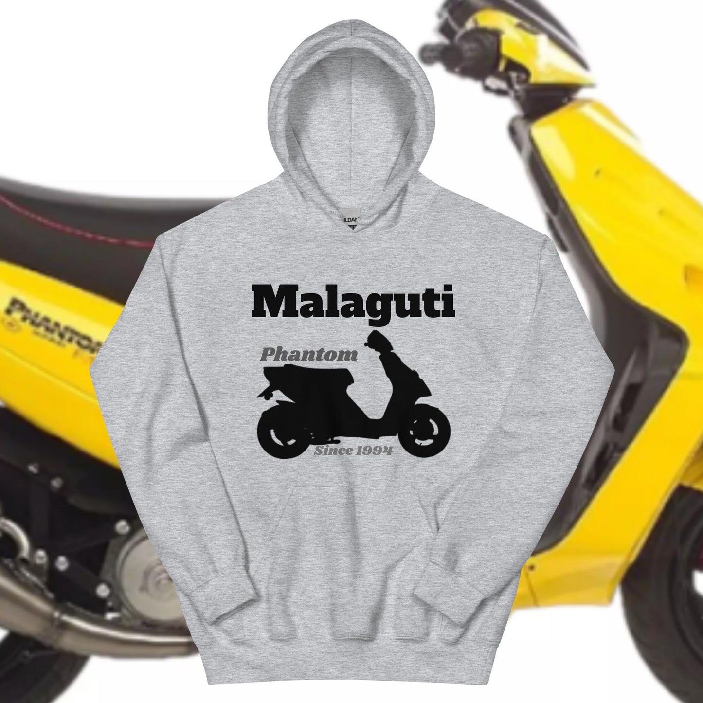 Malaguti Phantom - Hoodie