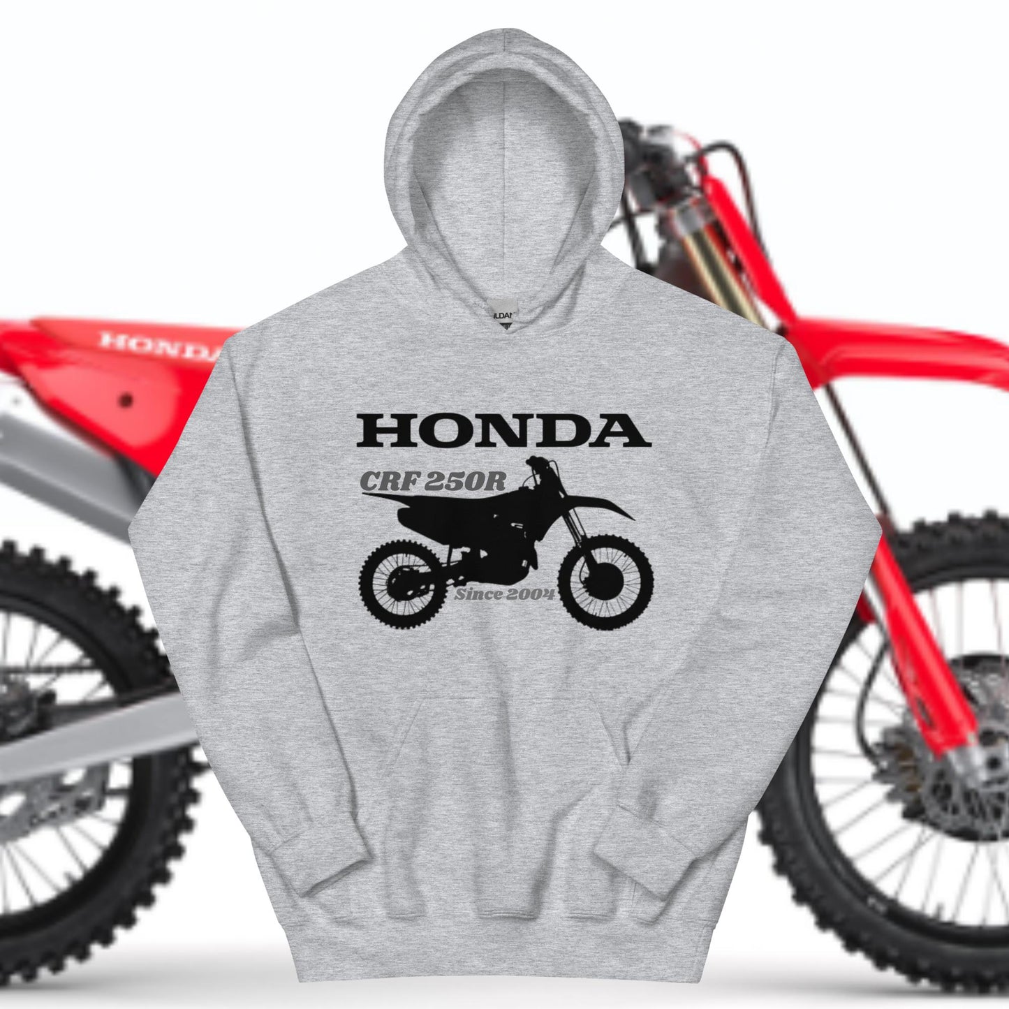 Honda CRF250R - Hoodie