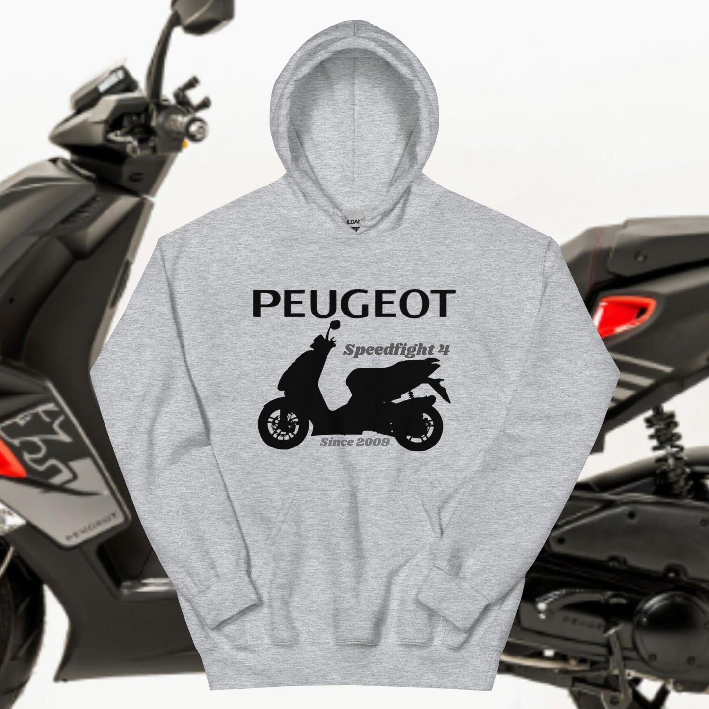 Peugeot Speedfight 4 - Hoodie