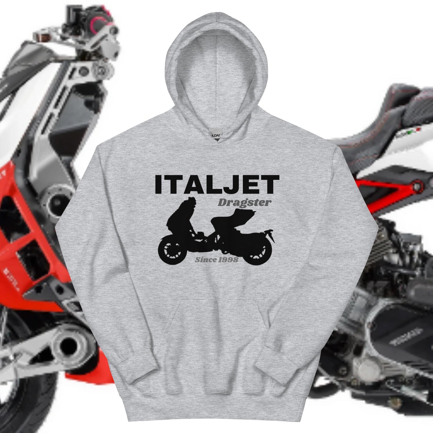 Italjet Dragster - Hoodie