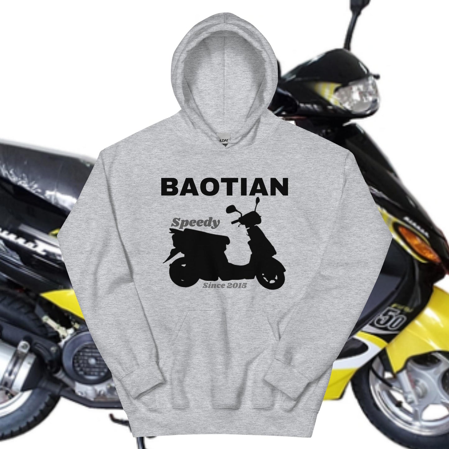 Baotian Speedy 2015 - Hoodie