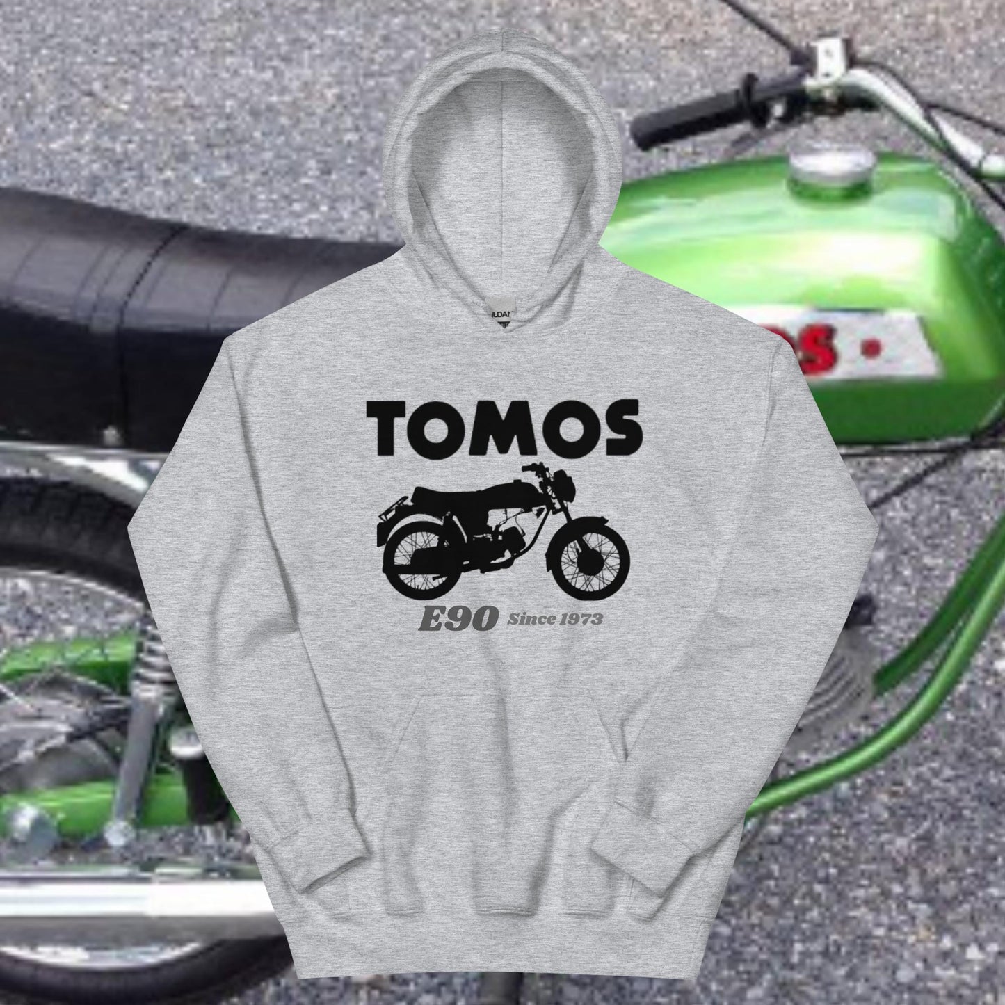 Tomos E90 - Hoodie