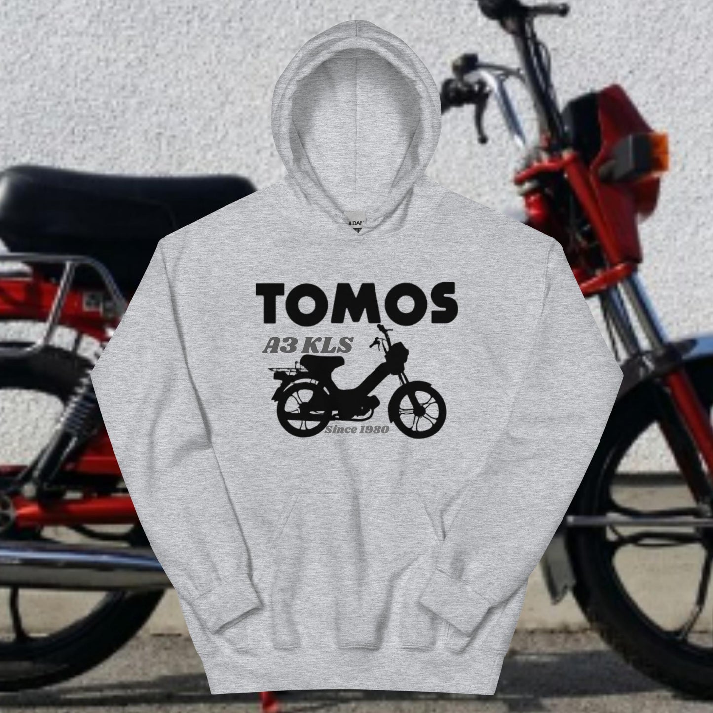 Tomos A3 KLS - Hoodie