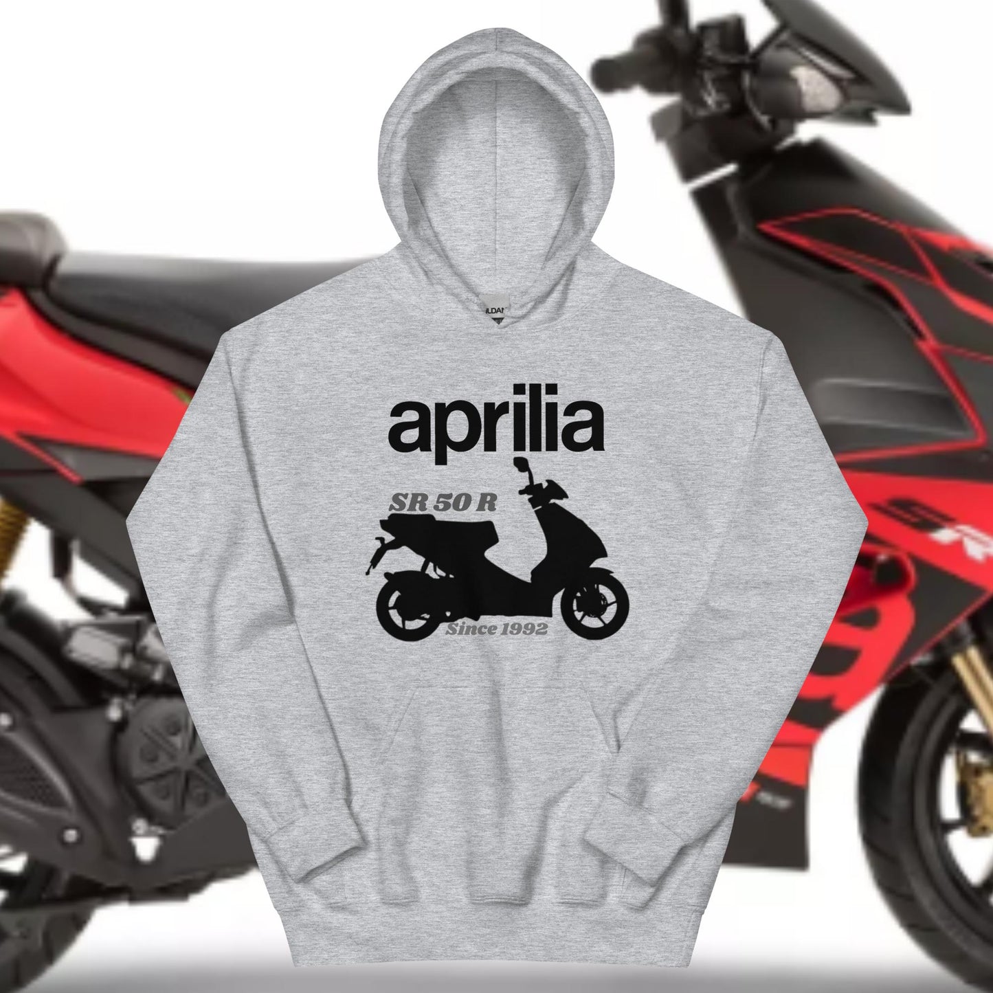 aprilia SR 50 R - Hoodie