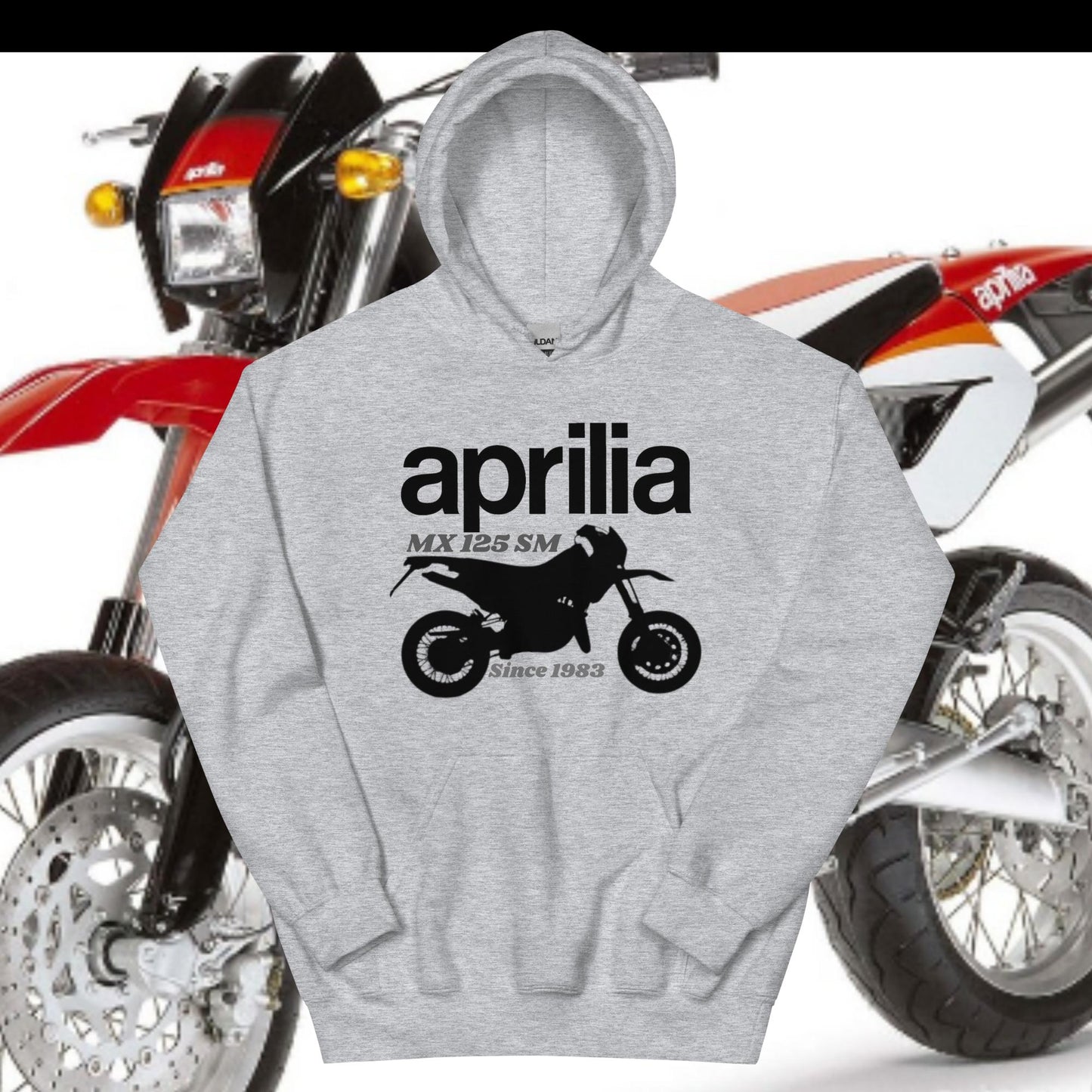 aprilia MX 125 SM - Hoodie