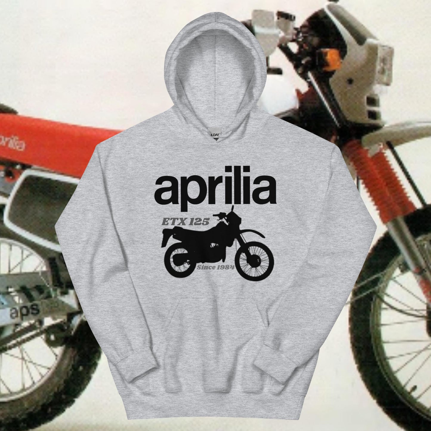 aprilia ETX 125 - Hoodie