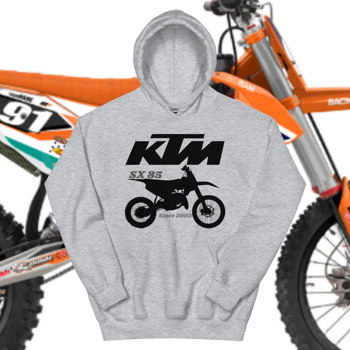 KTM SX 85 - Hoodie