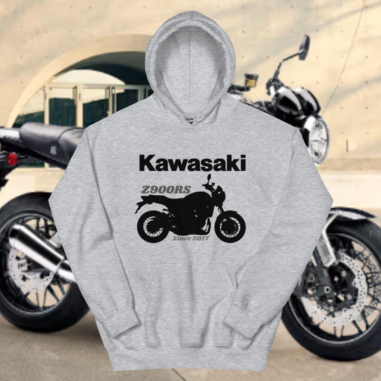 Kawasaki Z900RS - Hoodie